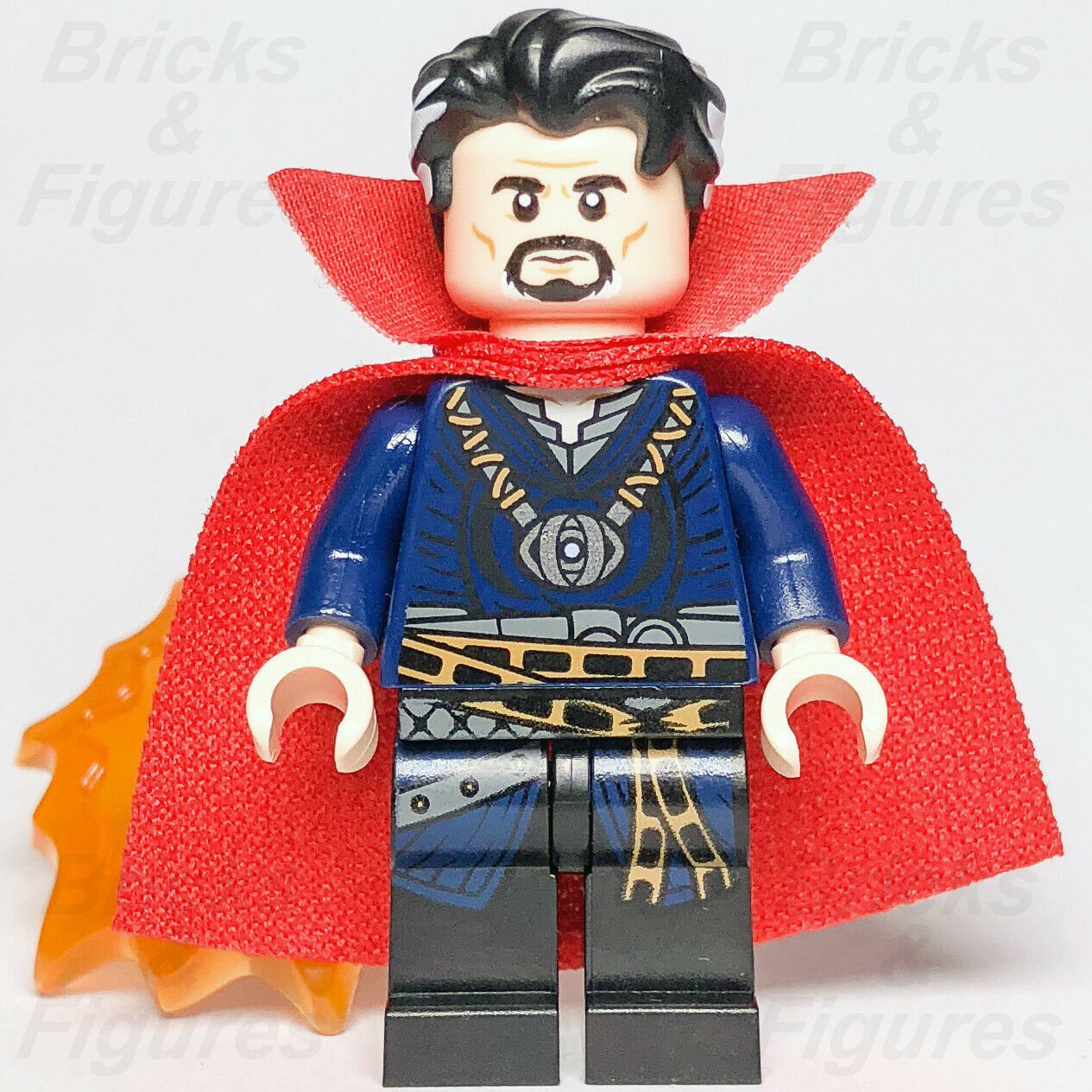 New Marvel Super Heroes LEGO Doctor Strange Infinity War Minifigure 76108 - Bricks & Figures