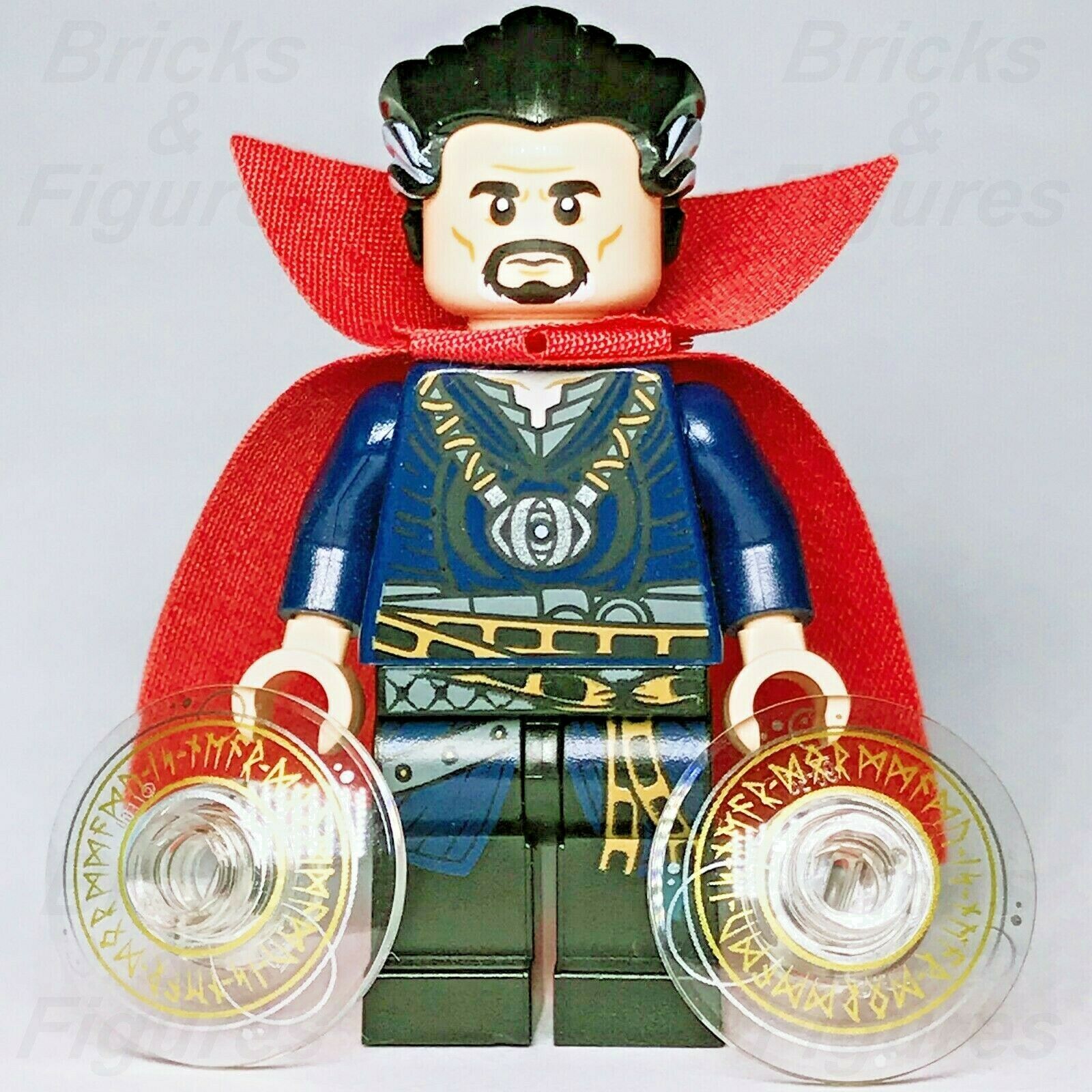 New Marvel Super Heroes LEGO Doctor Strange Steven Minifigure 76060 sh296 Dr - Bricks & Figures