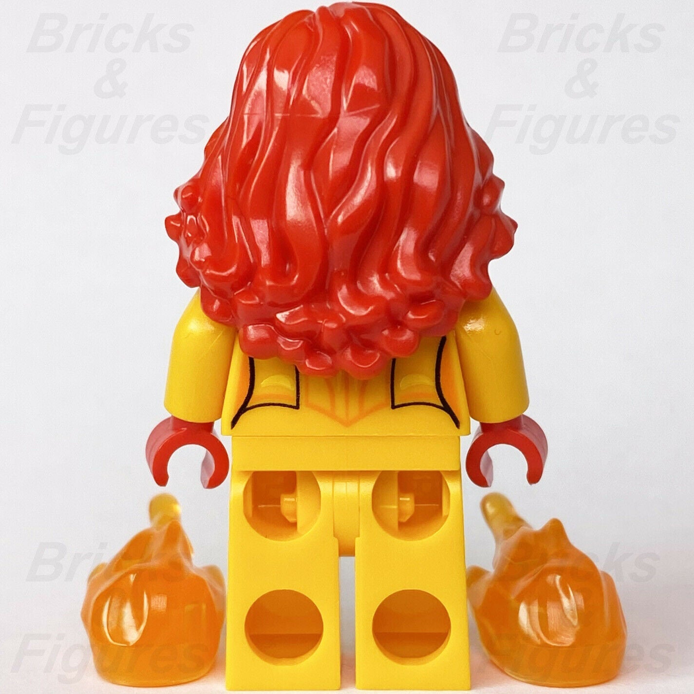 New Marvel Super Heroes LEGO Firestar - Spider-Man Minifigure 76178 sh712 - Bricks & Figures