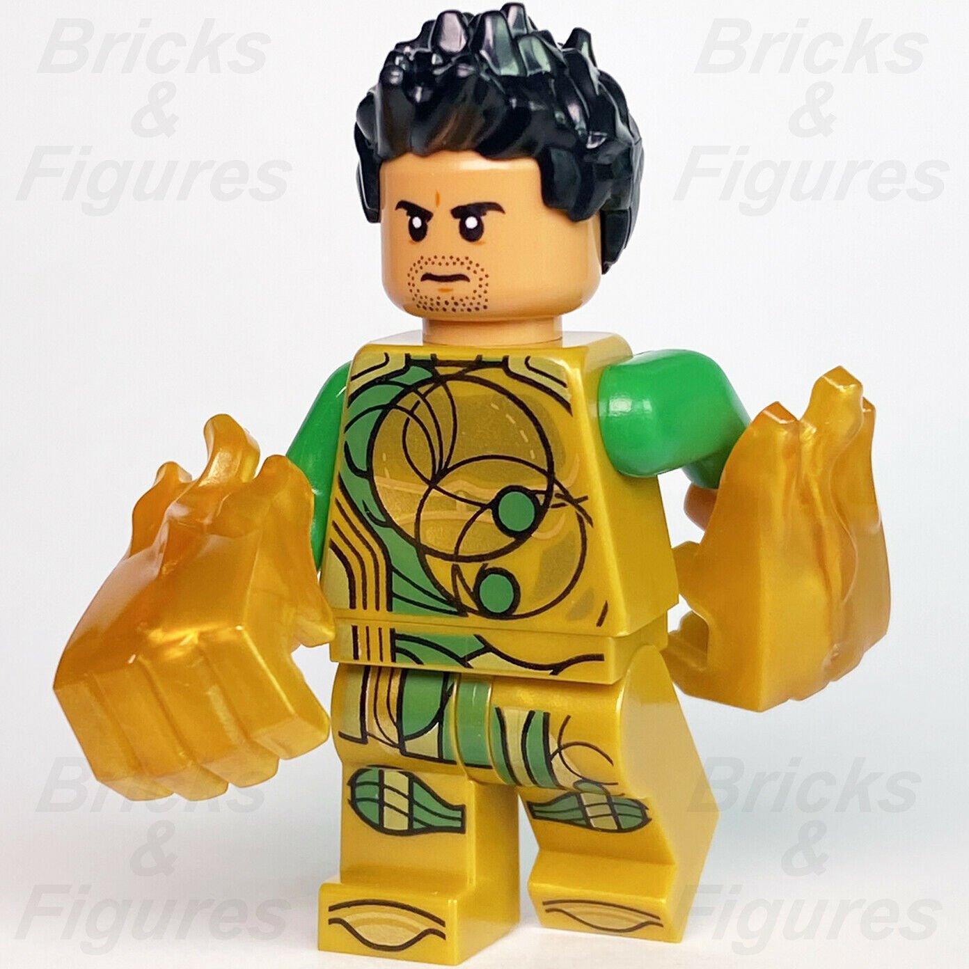 New Marvel Super Heroes LEGO Gilgamesh Eternals Minifigure 76154 sh768 - Bricks & Figures