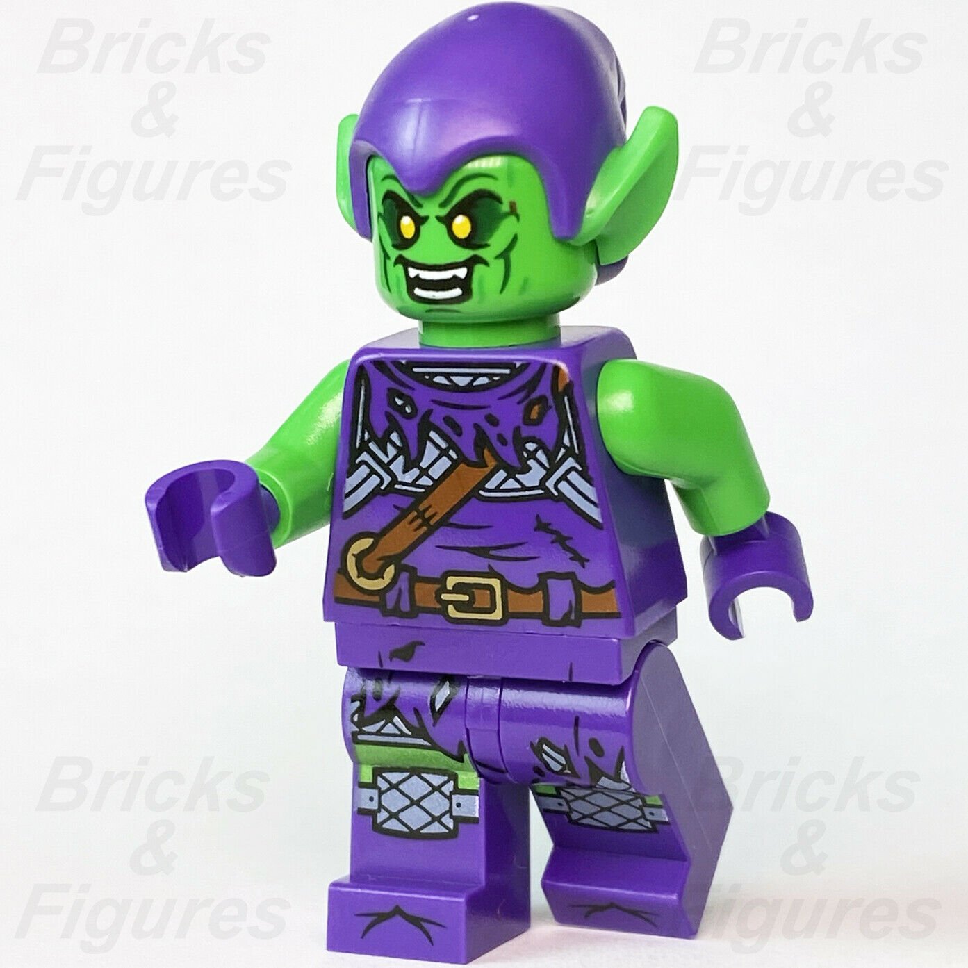 New Marvel Super Heroes LEGO Green Goblin Spider-Man Minifigure 76175 76178 - Bricks & Figures
