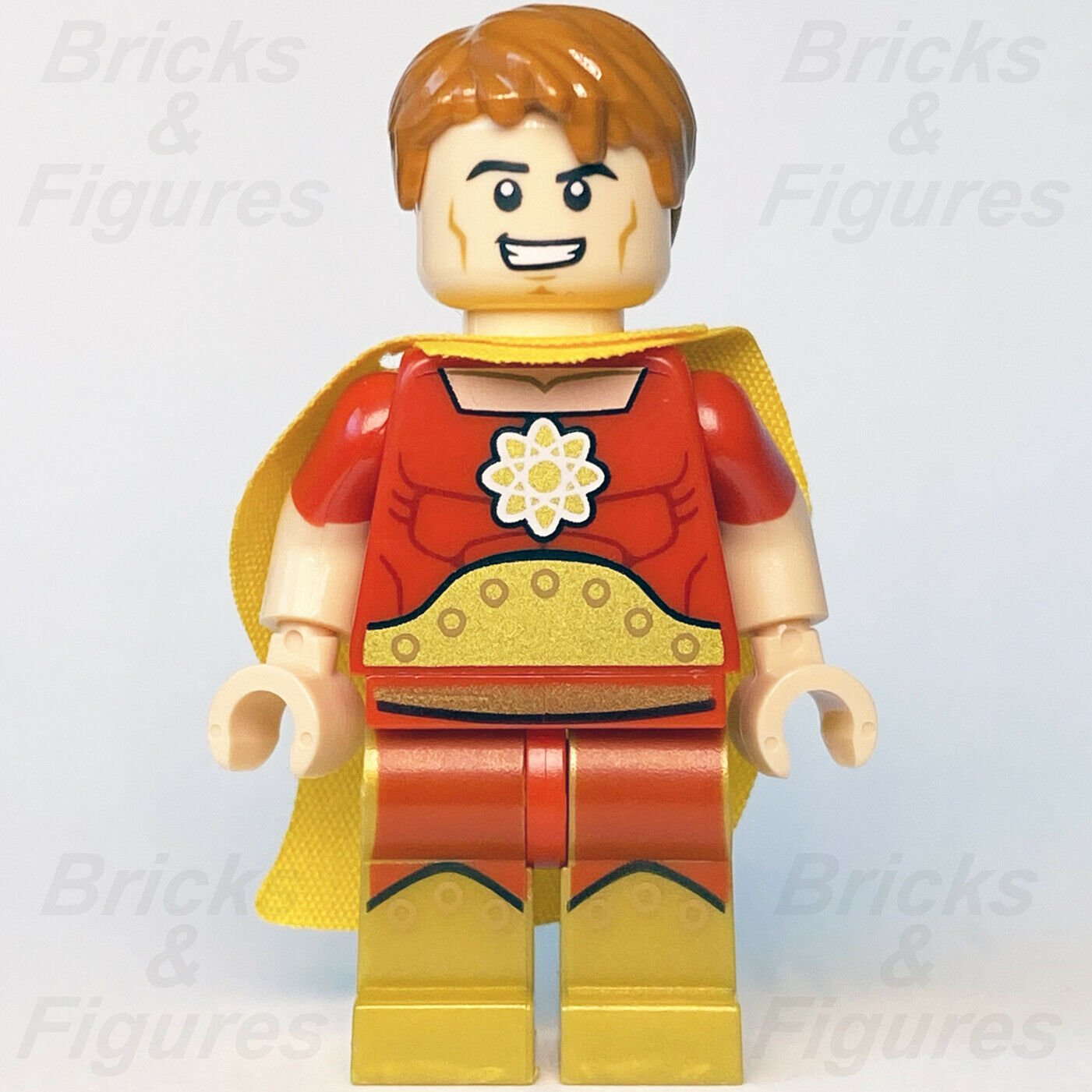New Marvel Super Heroes LEGO Hyperion Marcus Milton Avengers Minifigure 76049 - Bricks & Figures