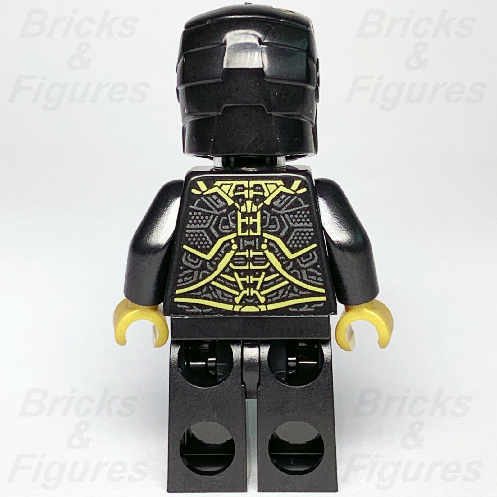 New Marvel Super Heroes LEGO Iron Man Mark 41 Minifigure 76125 Avengers Endgame - Bricks & Figures