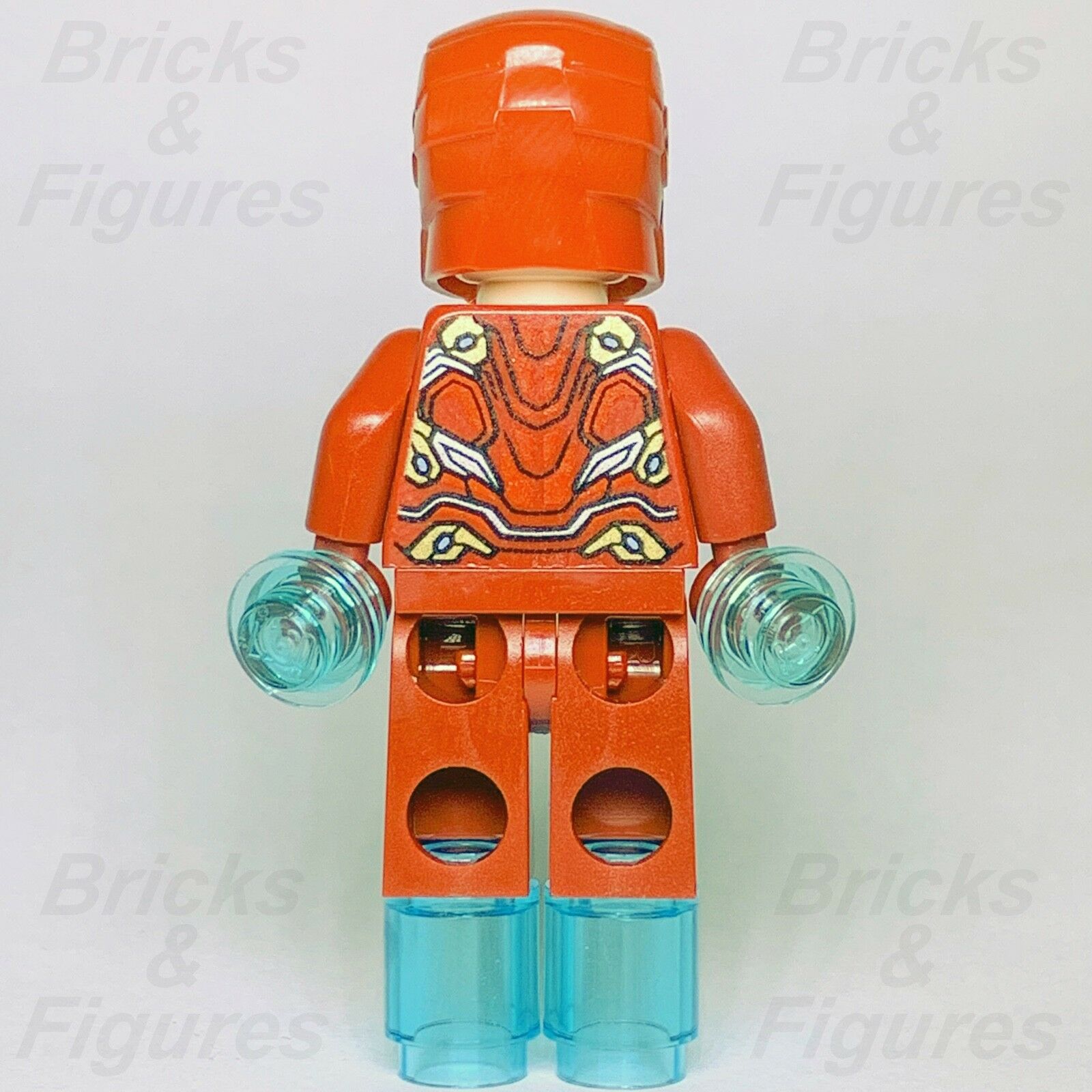 New Marvel Super Heroes LEGO Iron Man Mark 50 Infinity War Minifigure 76108 - Bricks & Figures