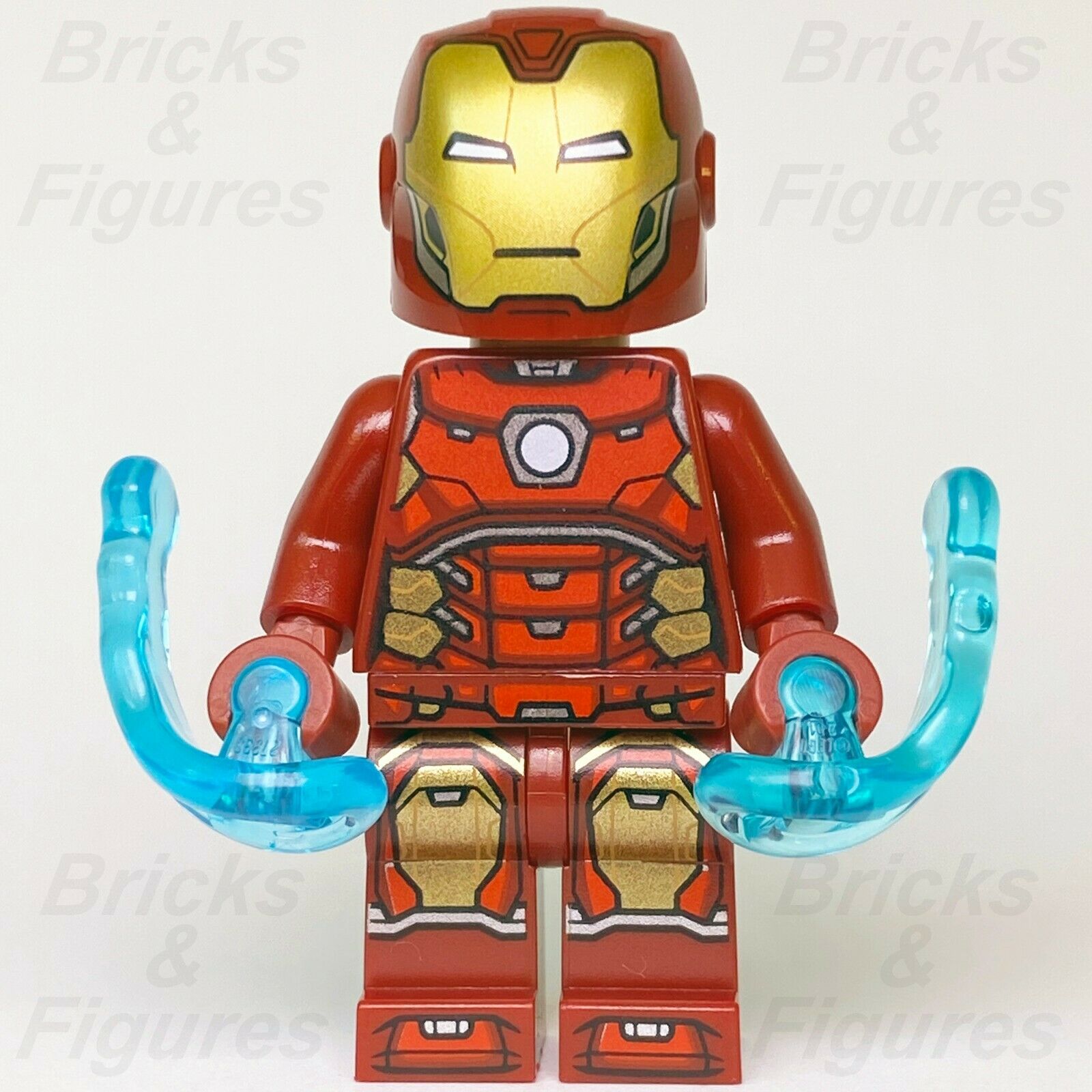 New Marvel Super Heroes LEGO Iron Man Tony Stark Avengers Minifig 76140 Genuine - Bricks & Figures