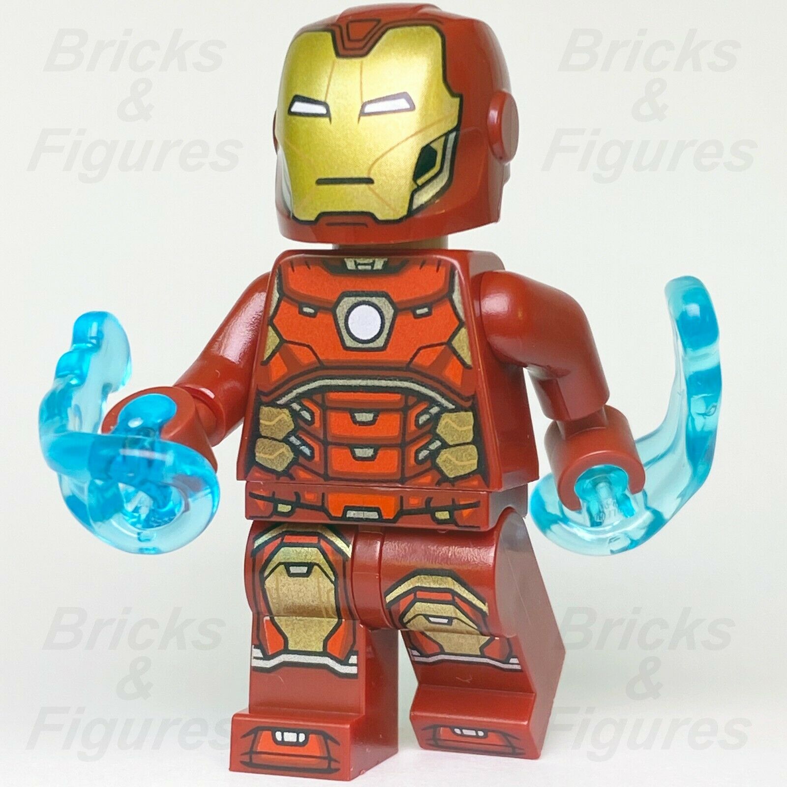 New Marvel Super Heroes LEGO Iron Man Tony Stark Avengers Minifig