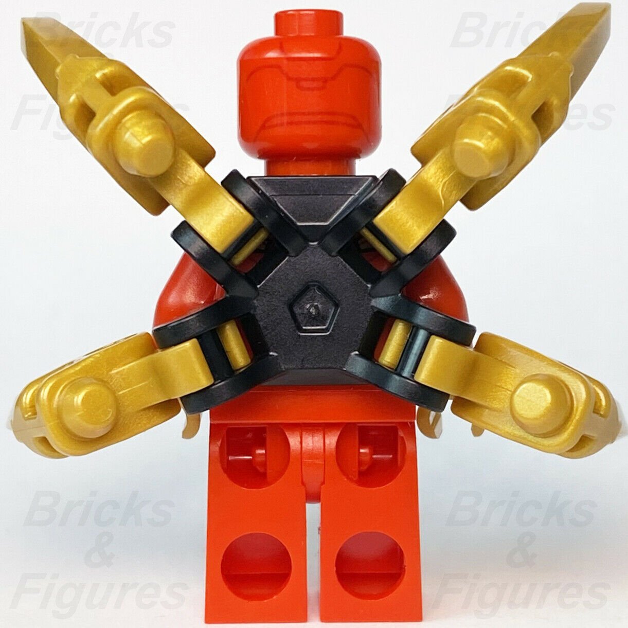 New Marvel Super Heroes LEGO Iron Spider-Man Peter Parker Minifigure 76151 - Bricks & Figures