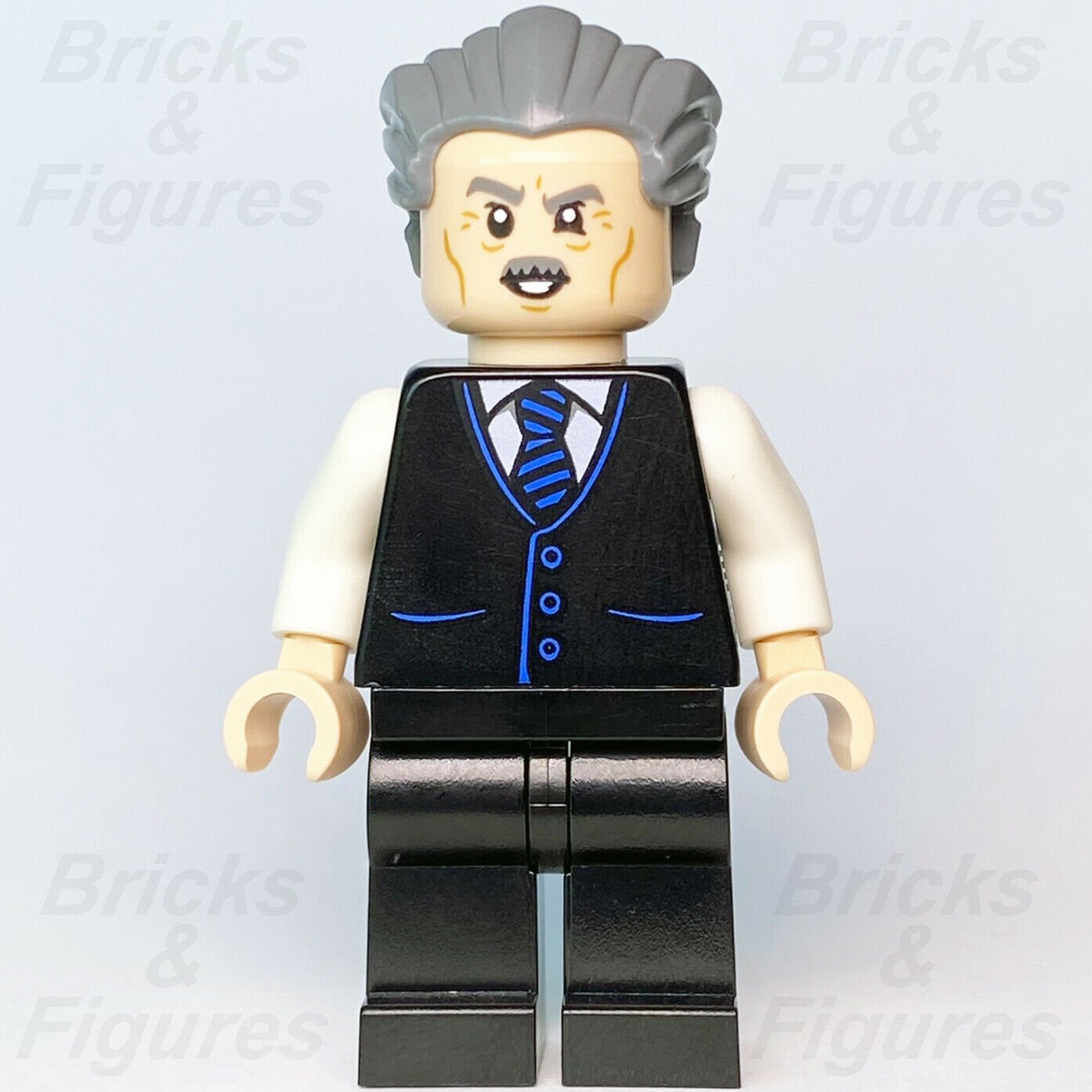 New Marvel Super Heroes LEGO J. Jonah Jameson Spider-Man Minifigure 76178 sh710 - Bricks & Figures