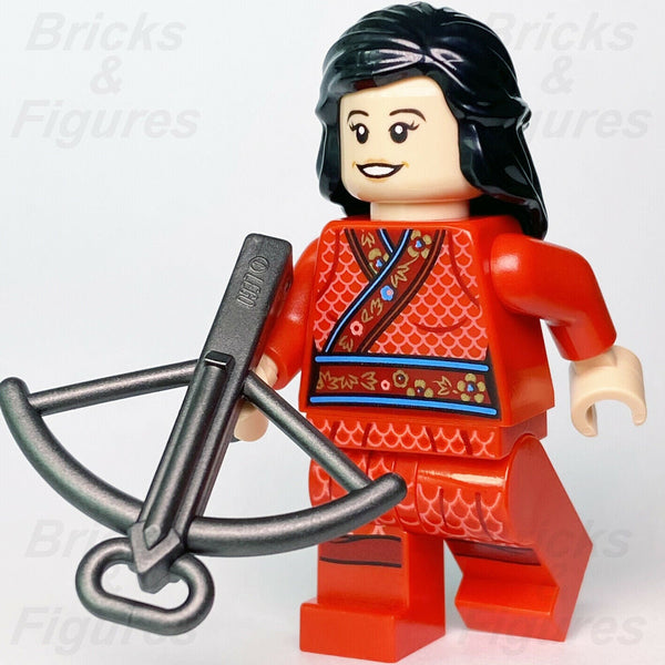 New Marvel Super Heroes LEGO Katy Chen Shang-Chi Minifigure