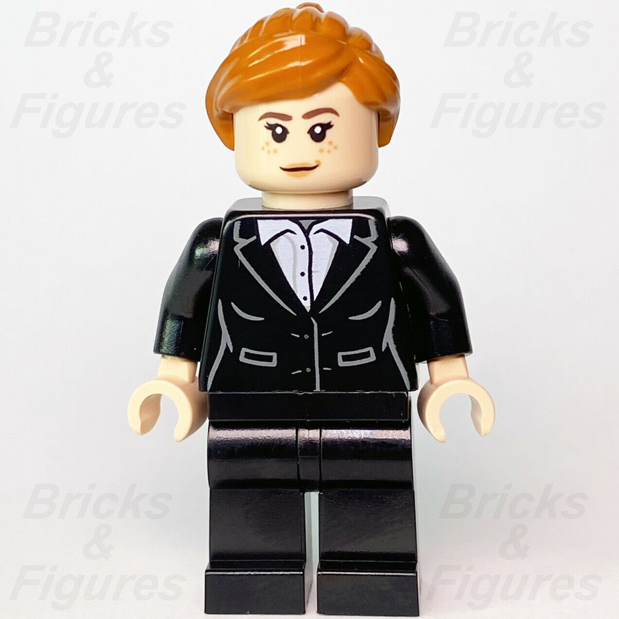 New Marvel Super Heroes LEGO Pepper Potts Iron Man Minifigure 76190 sh740 - Bricks & Figures