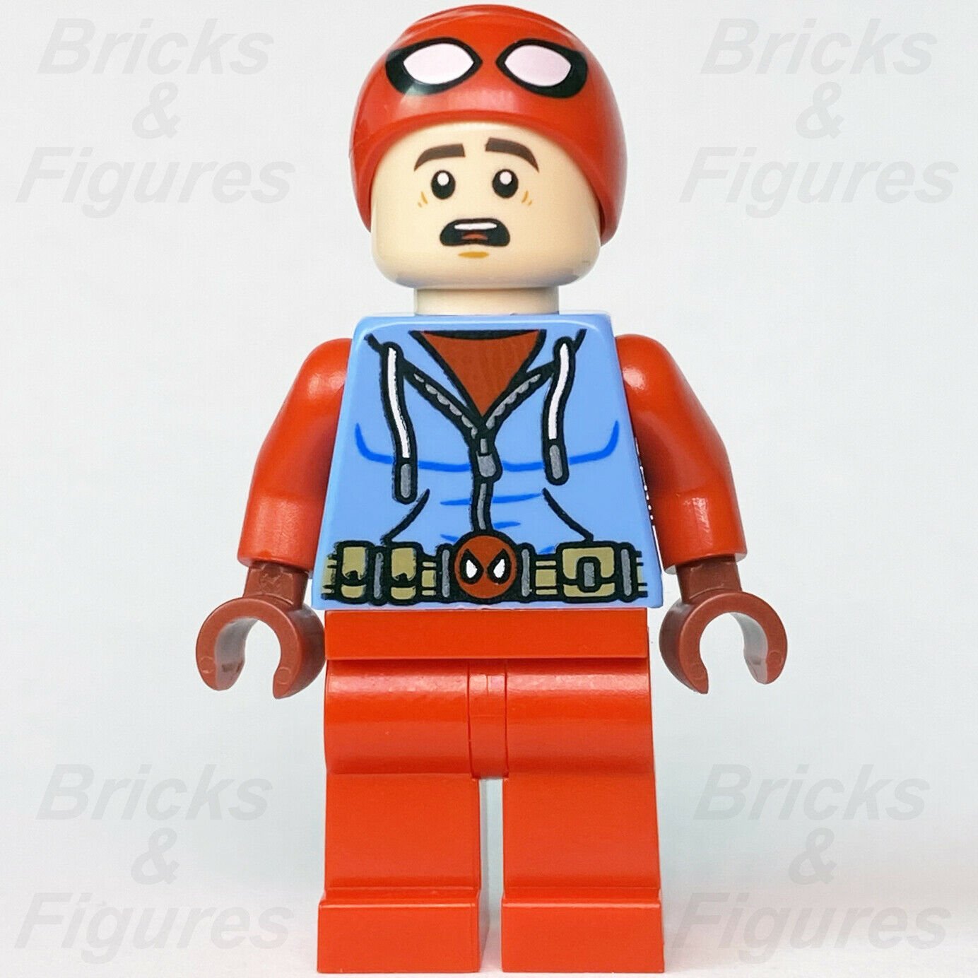 New Marvel Super Heroes LEGO Peter Parker Spider-Man Minifigure 76175 - Bricks & Figures