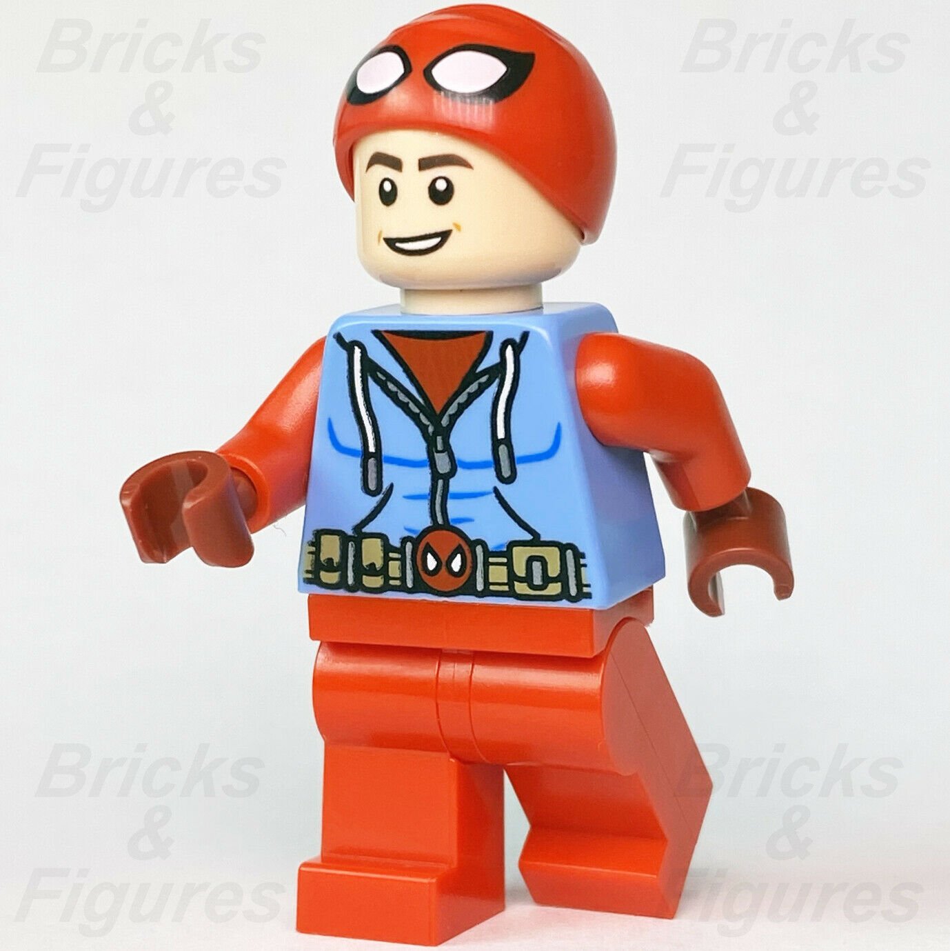 New Marvel Super Heroes LEGO Peter Parker Spider-Man Minifigure 76175 - Bricks & Figures