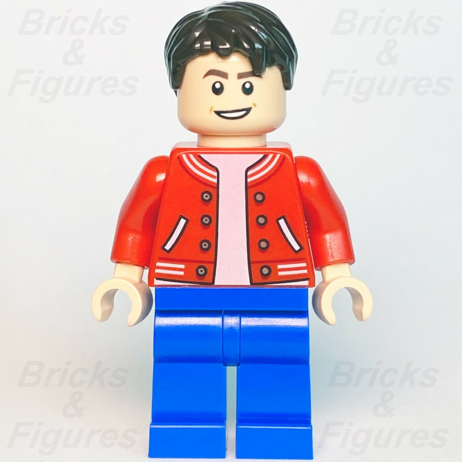 New Marvel Super Heroes LEGO Peter Parker Spider-Man Minifigure 76178 sh714 - Bricks & Figures