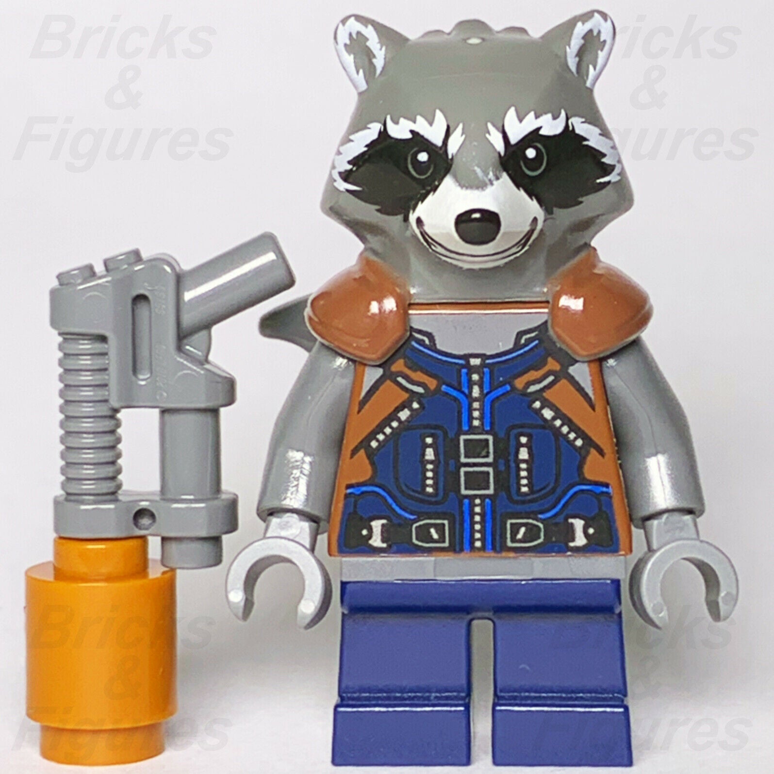 New Marvel Super Heroes LEGO Rocket Raccoon Infinity War Minifigure 76079 76102 - Bricks & Figures