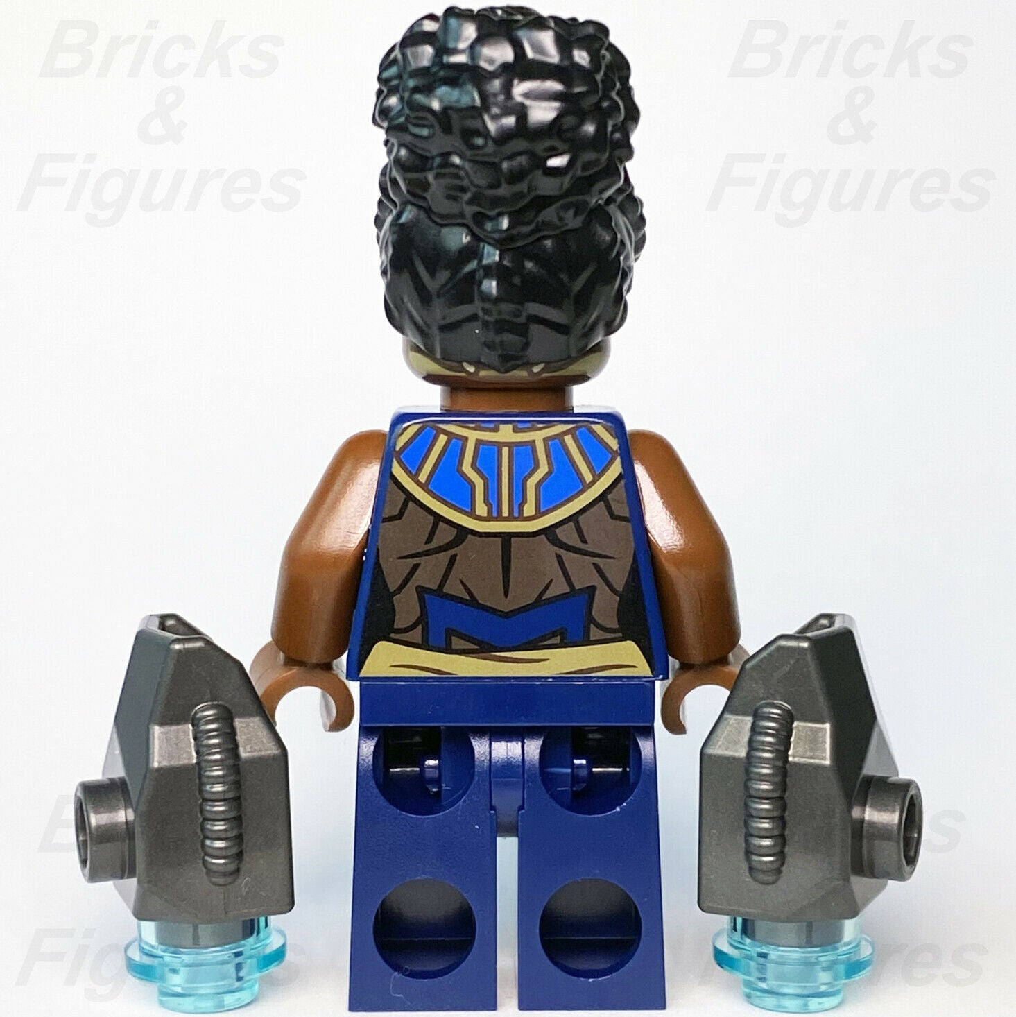 New Marvel Super Heroes LEGO Shuri Avengers Endgame Minifigure 76186 sh735 - Bricks & Figures