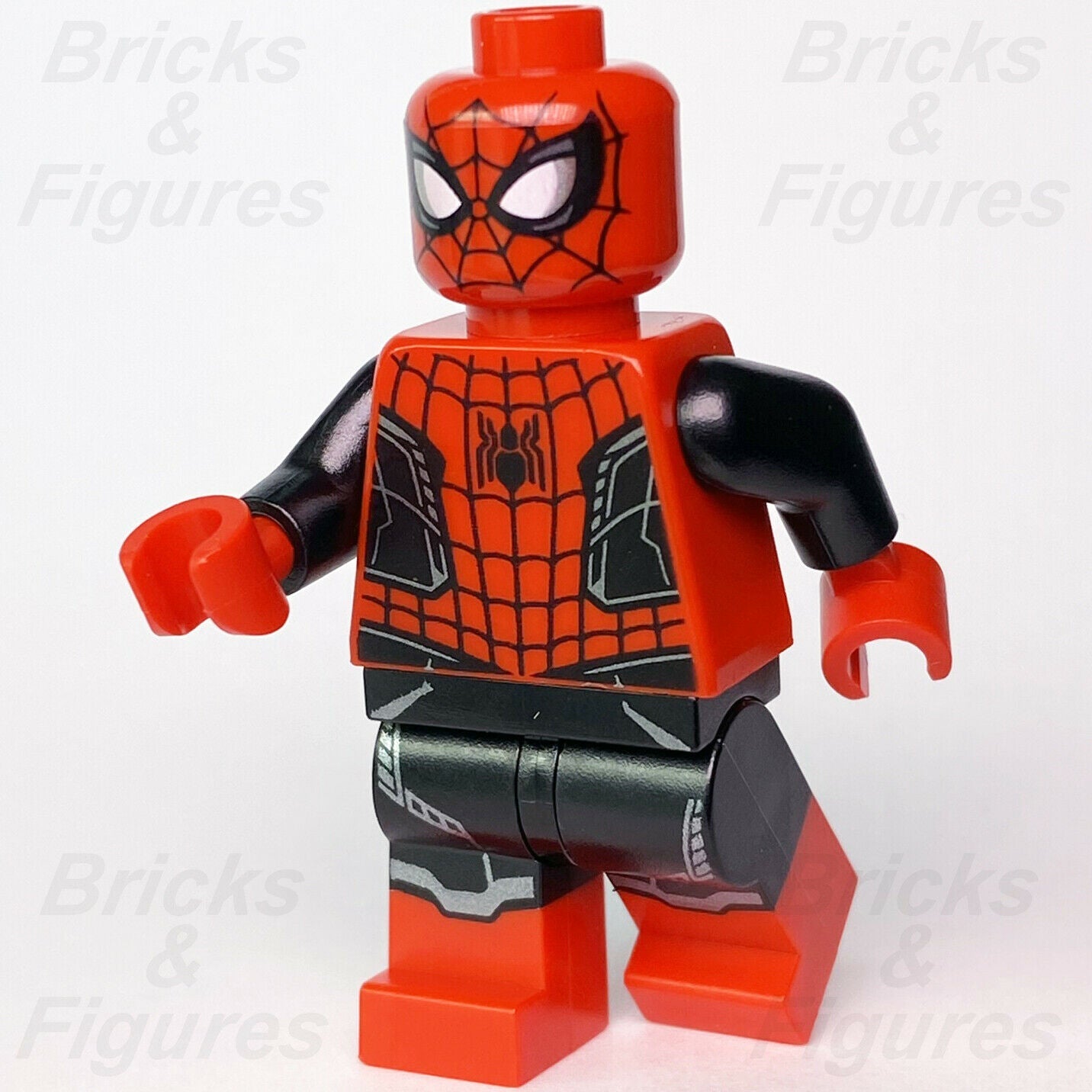 New Marvel Super Heroes LEGO Spider-Man Upgraded Suit Minifigure 76184 sh782 - Bricks & Figures