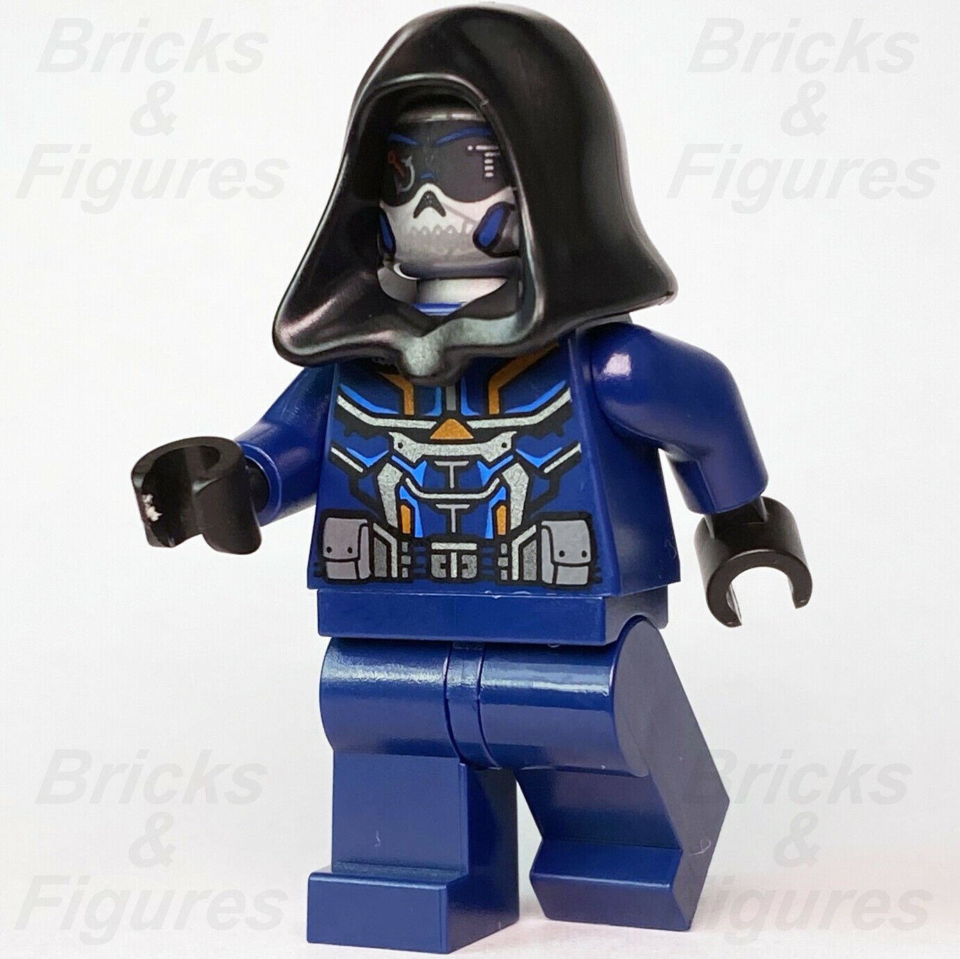New Marvel Super Heroes LEGO Taskmaster Black Widow Movie Minifigure 76162 - Bricks & Figures
