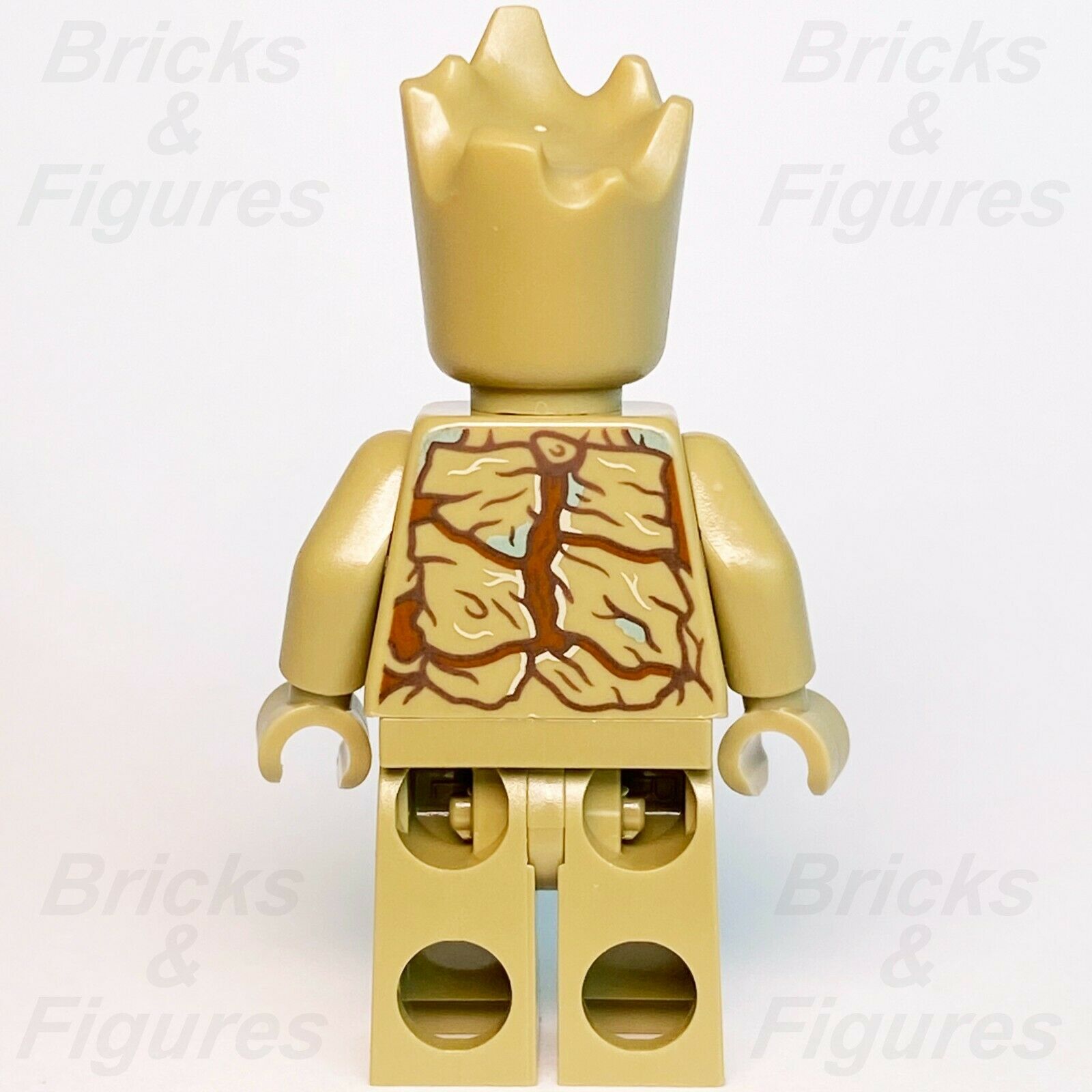 New Marvel Super Heroes LEGO Teen Groot Avengers Endgame Minifigure 76193 sh743 - Bricks & Figures