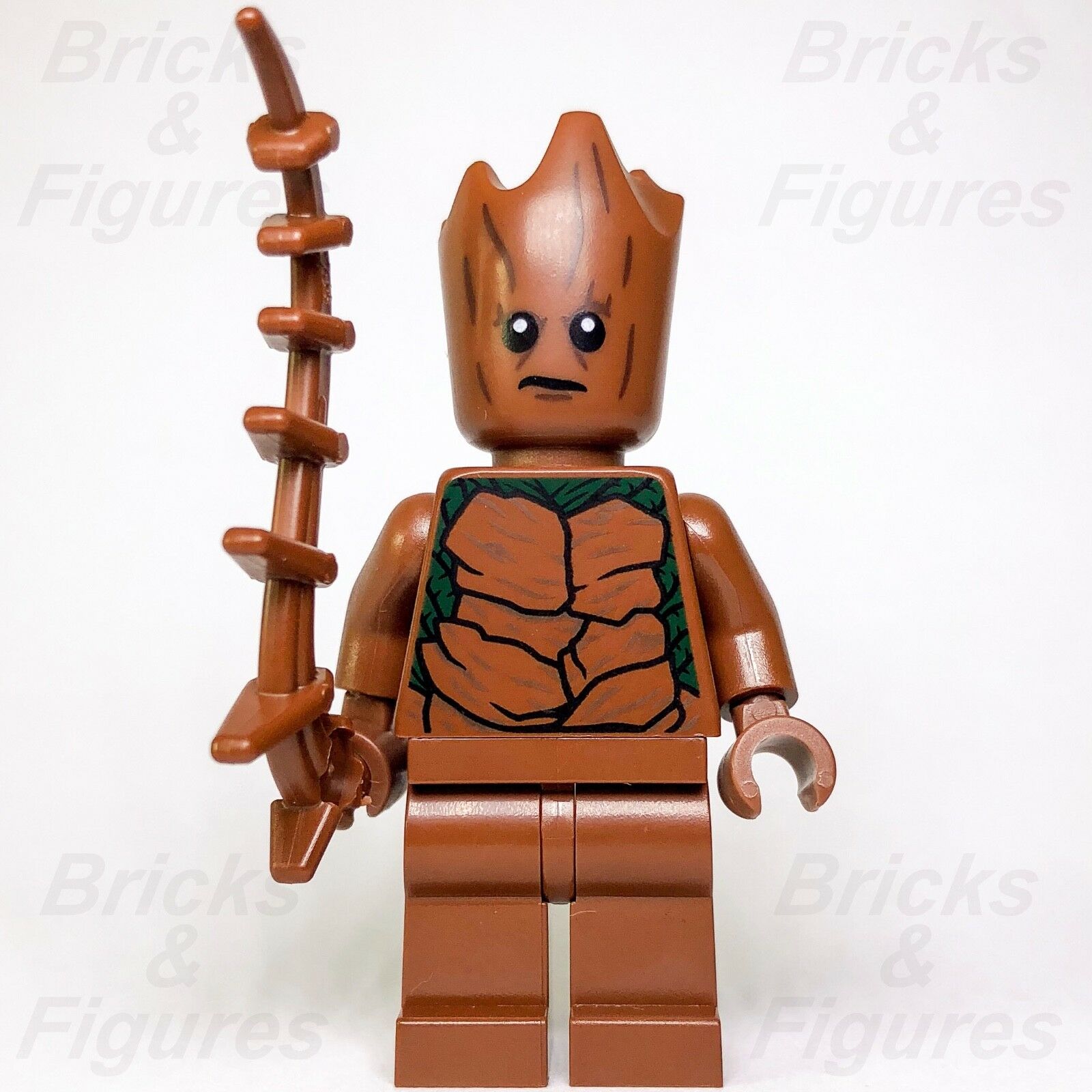 New Marvel Super Heroes LEGO Teen Groot Avengers Infinity War Minifigure 76102 - Bricks & Figures