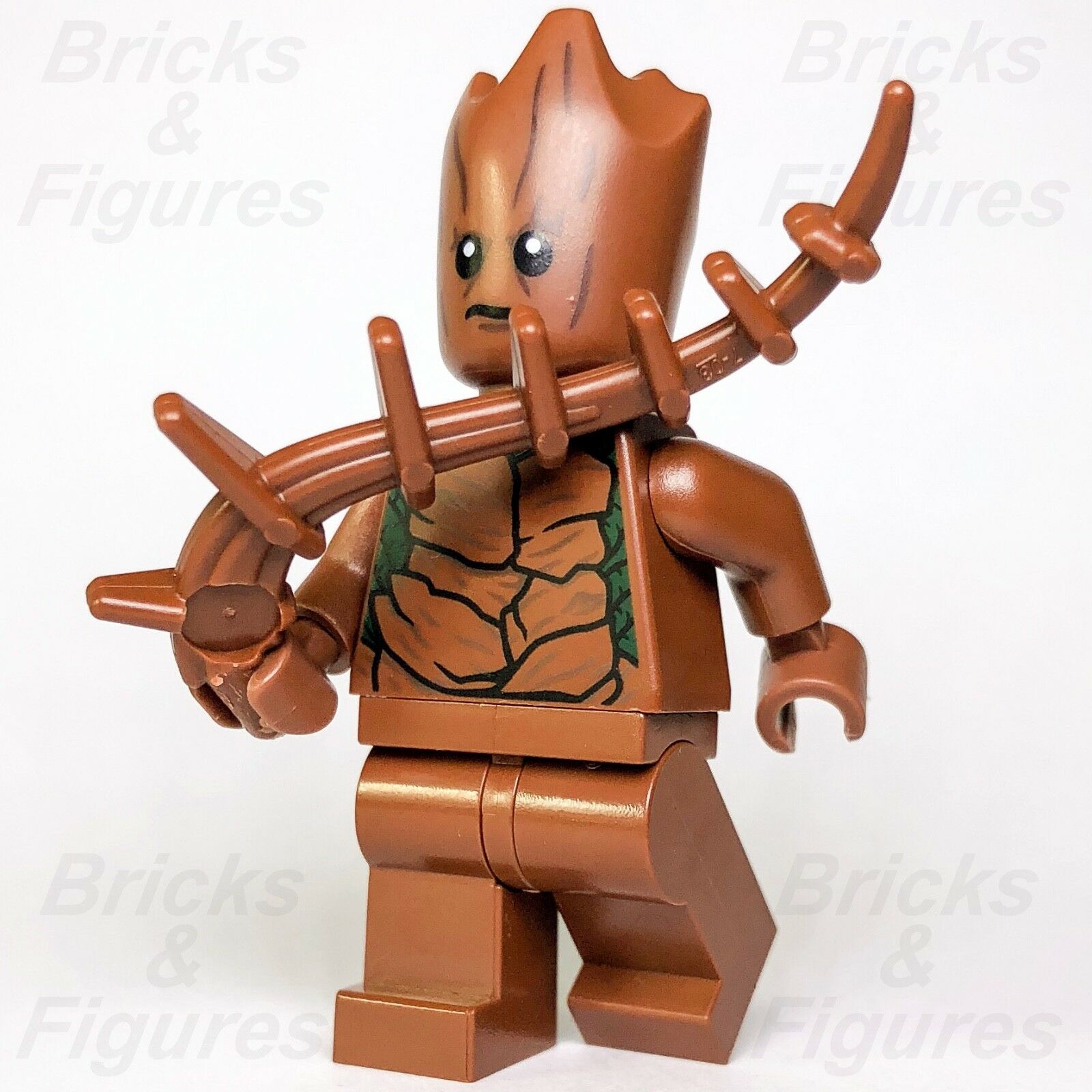 New Marvel Super Heroes LEGO Teen Groot Avengers Infinity War Minifigure 76102 - Bricks & Figures