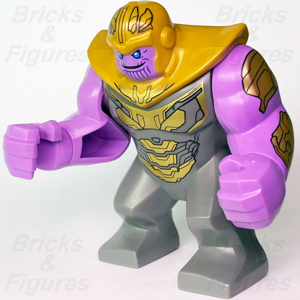 Avengers Lego Marvel Superheroes Endgame Thanos 76131 Mini Fig Minifigure