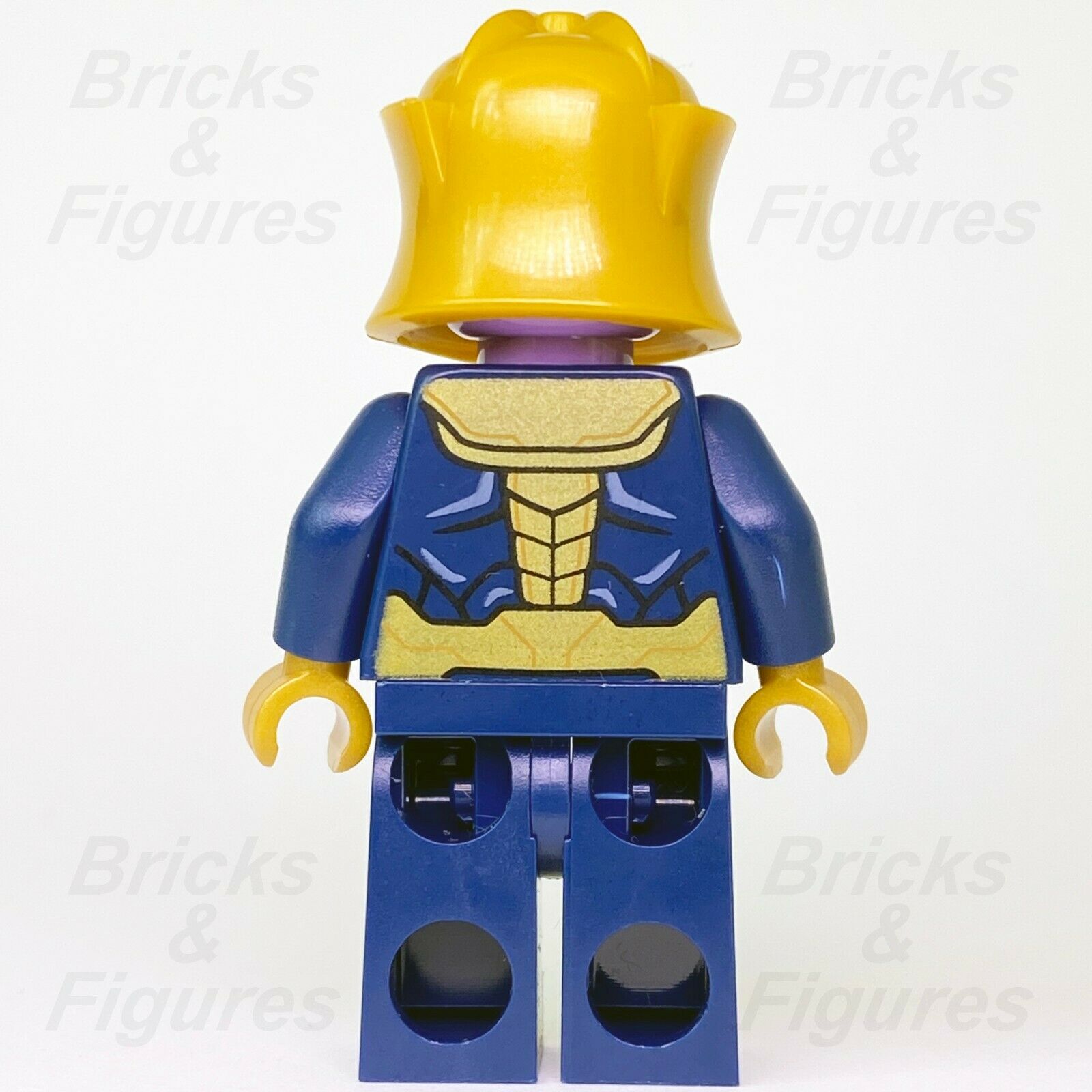 New Marvel Super Heroes LEGO Thanos Avengers Endgame Minifigure 76141 Genuine - Bricks & Figures