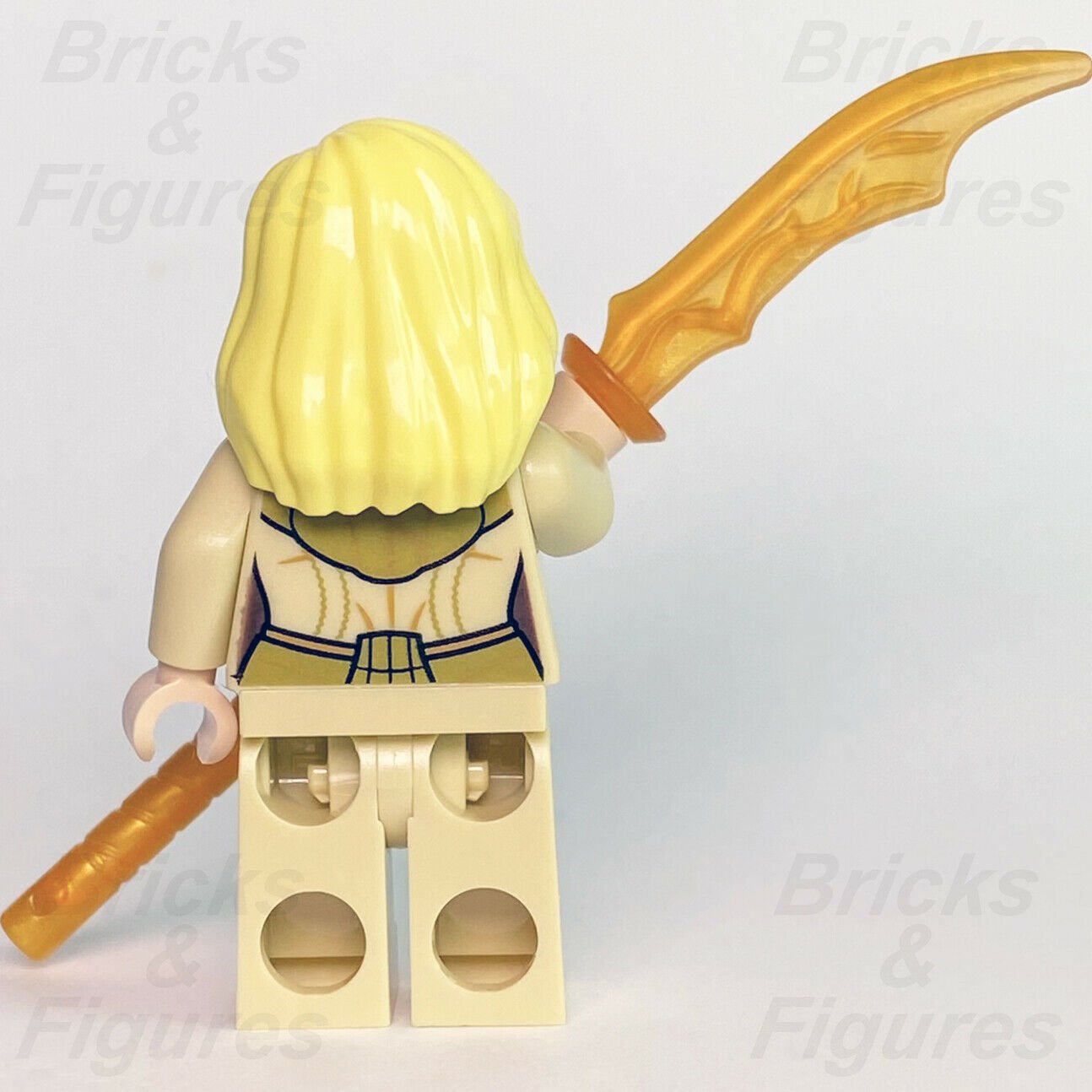 New Marvel Super Heroes LEGO Thena Eternals Minifigure 76154 76156 sh766 - Bricks & Figures