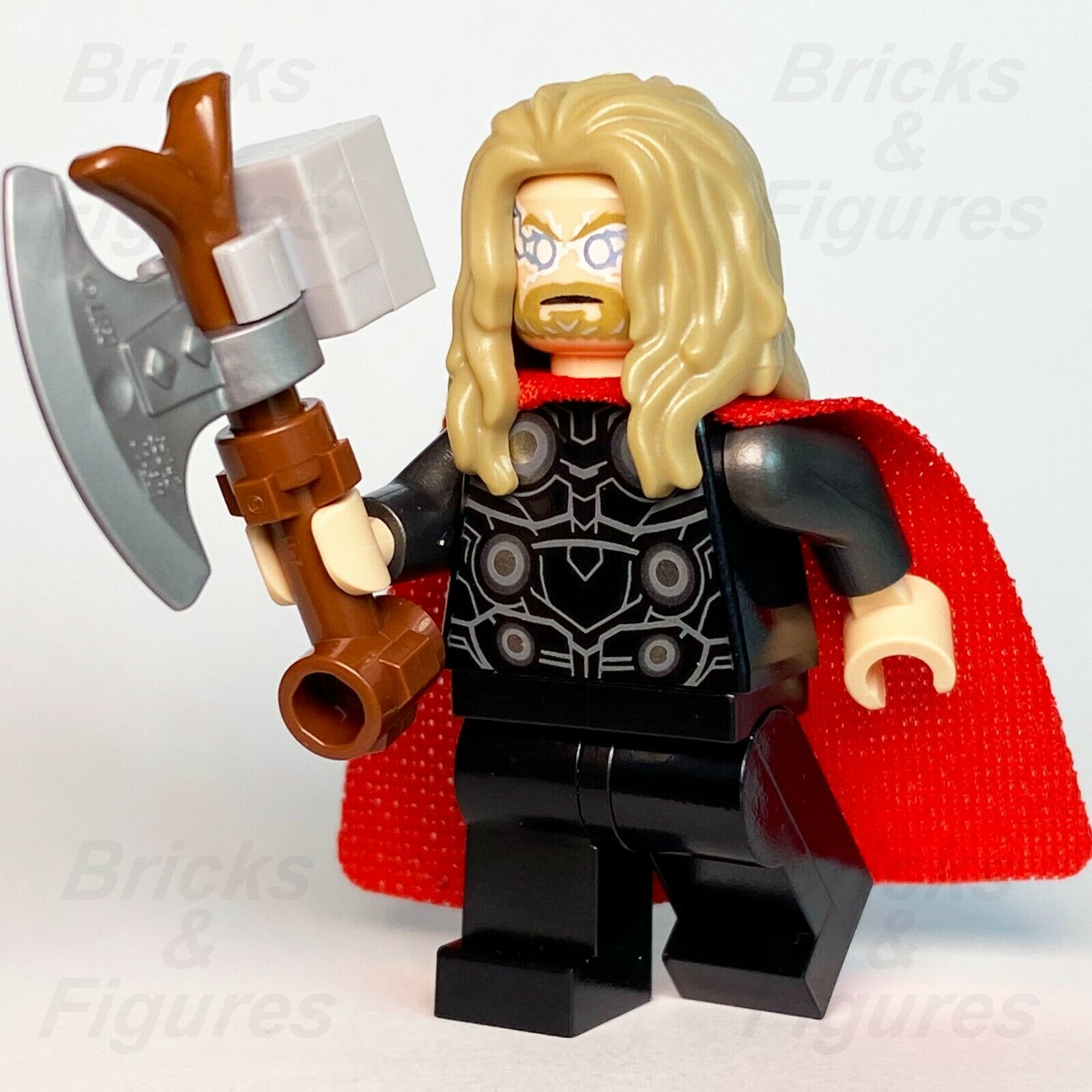 New Marvel Super Heroes LEGO Thor Avengers Endgame Minifigure 76193 sh734 - Bricks & Figures
