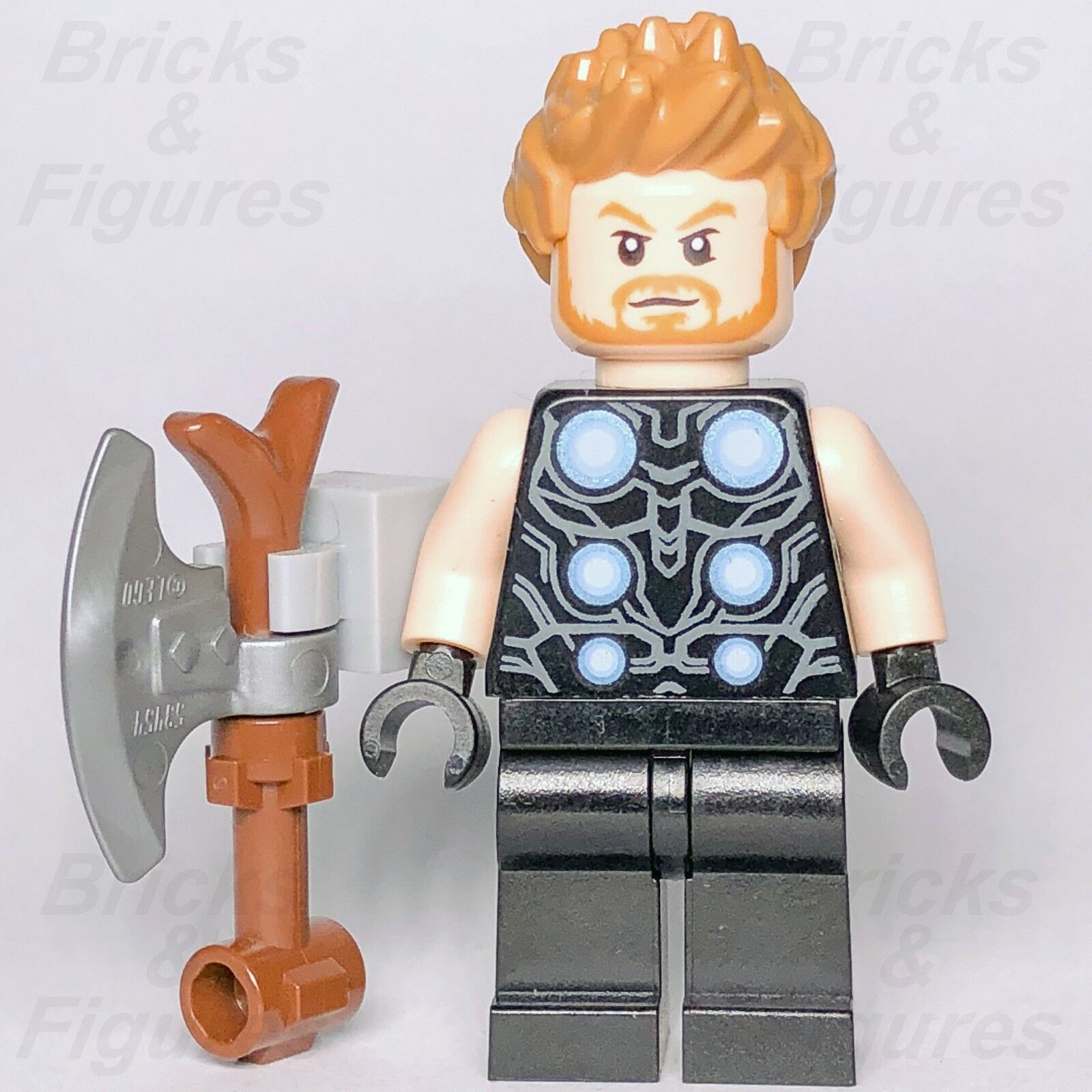New Marvel Super Heroes LEGO Thor Avengers Infinity War Minifigure 76102 - Bricks & Figures