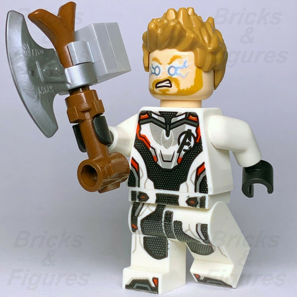 New Marvel Super Heroes LEGO Thor Avengers Suit Minifigure 76126