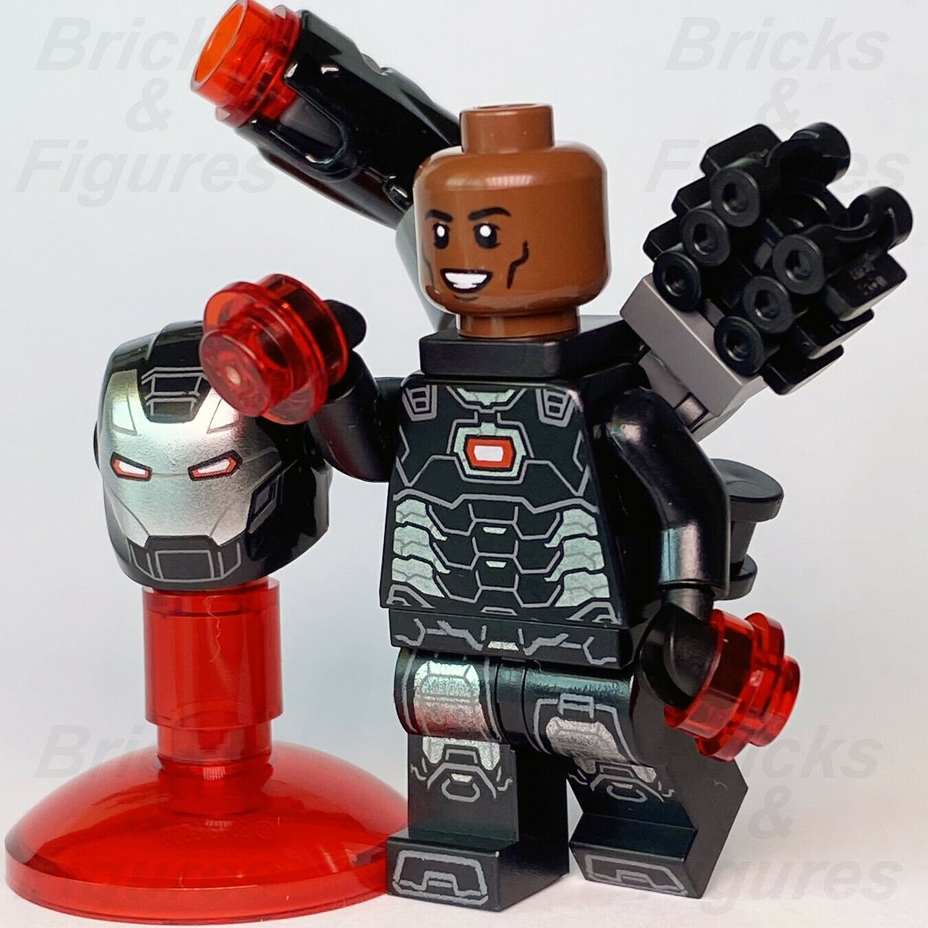 New Marvel Super Heroes LEGO War Machine Avengers Minifigure 242107 sh755 - Bricks & Figures