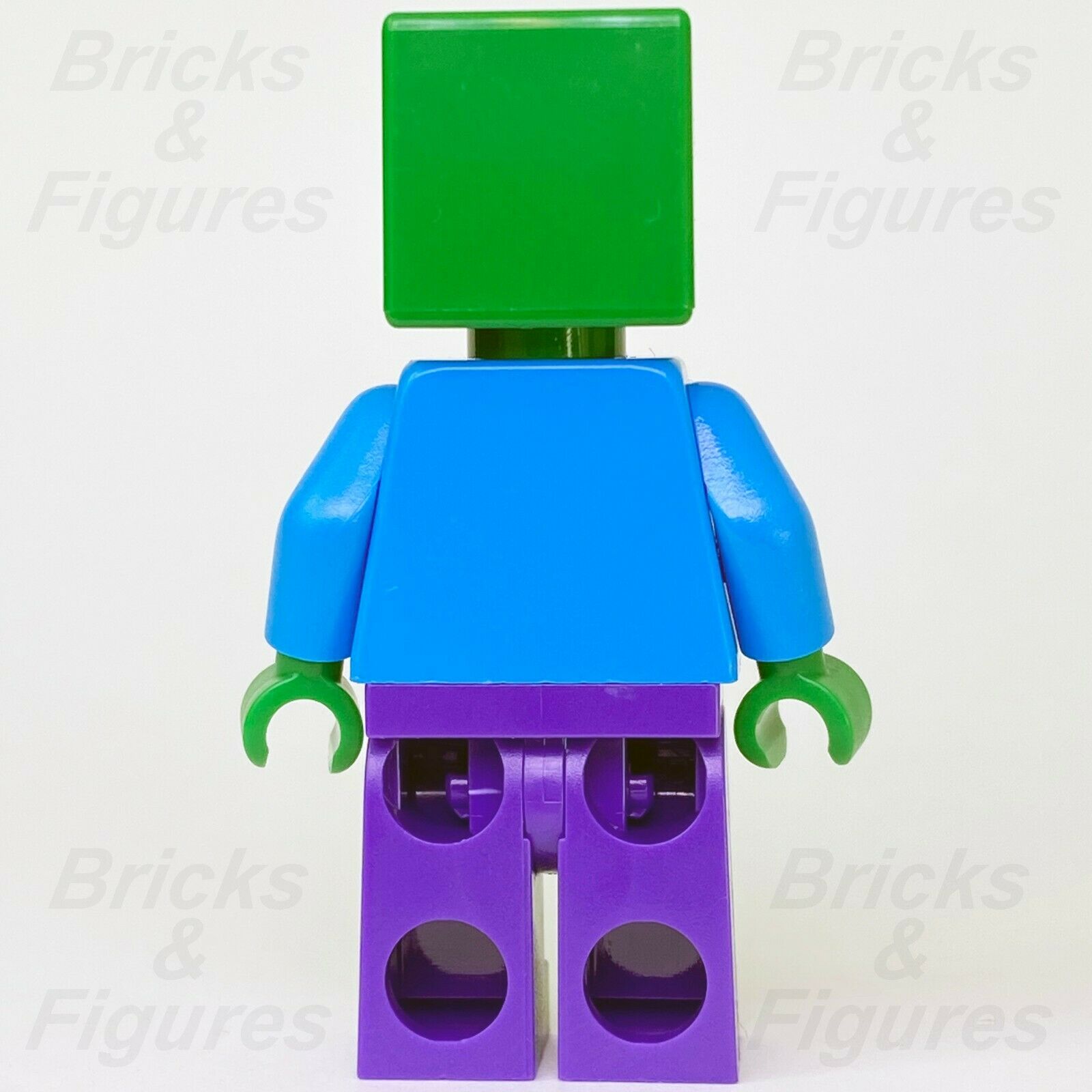 New Minecraft LEGO Zombie Minifigure 21147 21113 21119 21123 21118 21128 21134 - Bricks & Figures