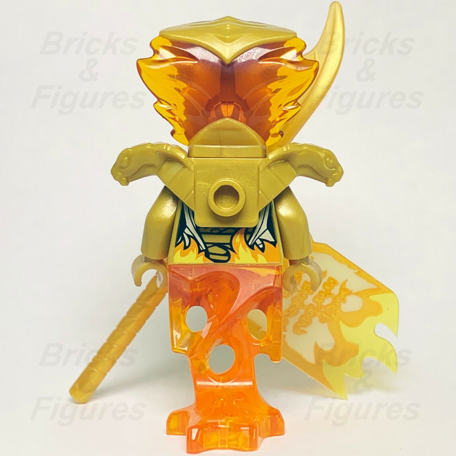 New Ninjago LEGO Aspheera Pyro Snake Forbidden Spinjitsu Minifig 70677 70674 - Bricks & Figures