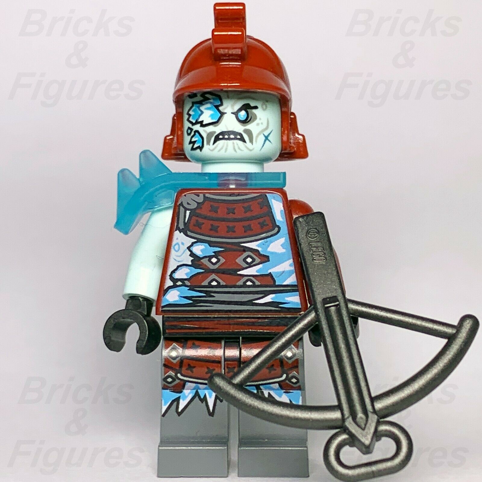 New Ninjago LEGO Blizzard Archer Minifigure from sets 70678 70676 Genuine - Bricks & Figures