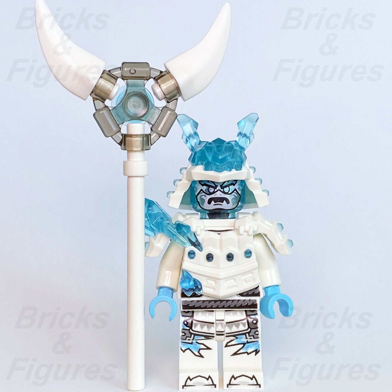 New Ninjago LEGO Blizzard Ice Emperor Zane Ninja Minifigure 892061 njo522 - Bricks & Figures