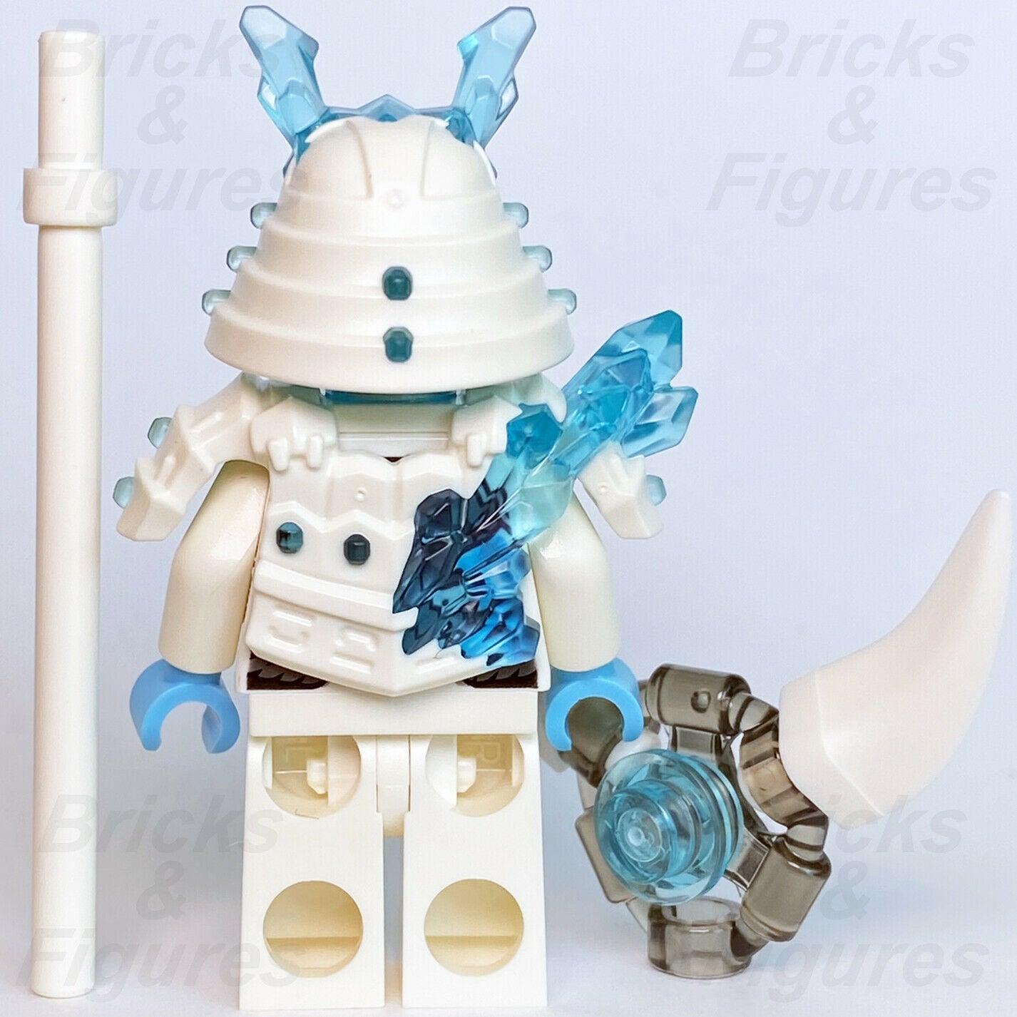 New Ninjago LEGO Blizzard Ice Emperor Zane Ninja Minifigure 892061 njo522 - Bricks & Figures