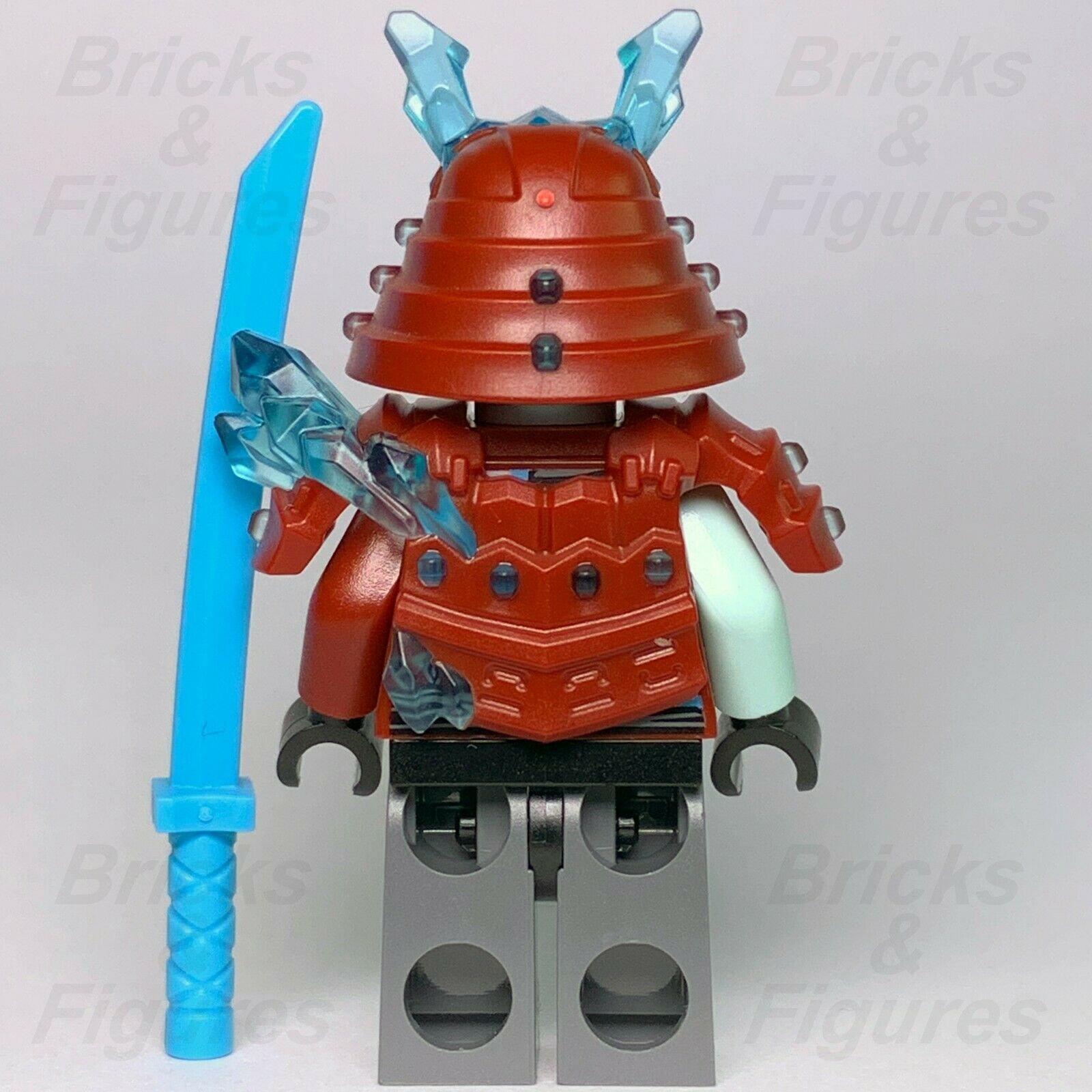 New Ninjago LEGO Blizzard Warrior Samurai Minifigure 70671 70676 70684 Genuine - Bricks & Figures