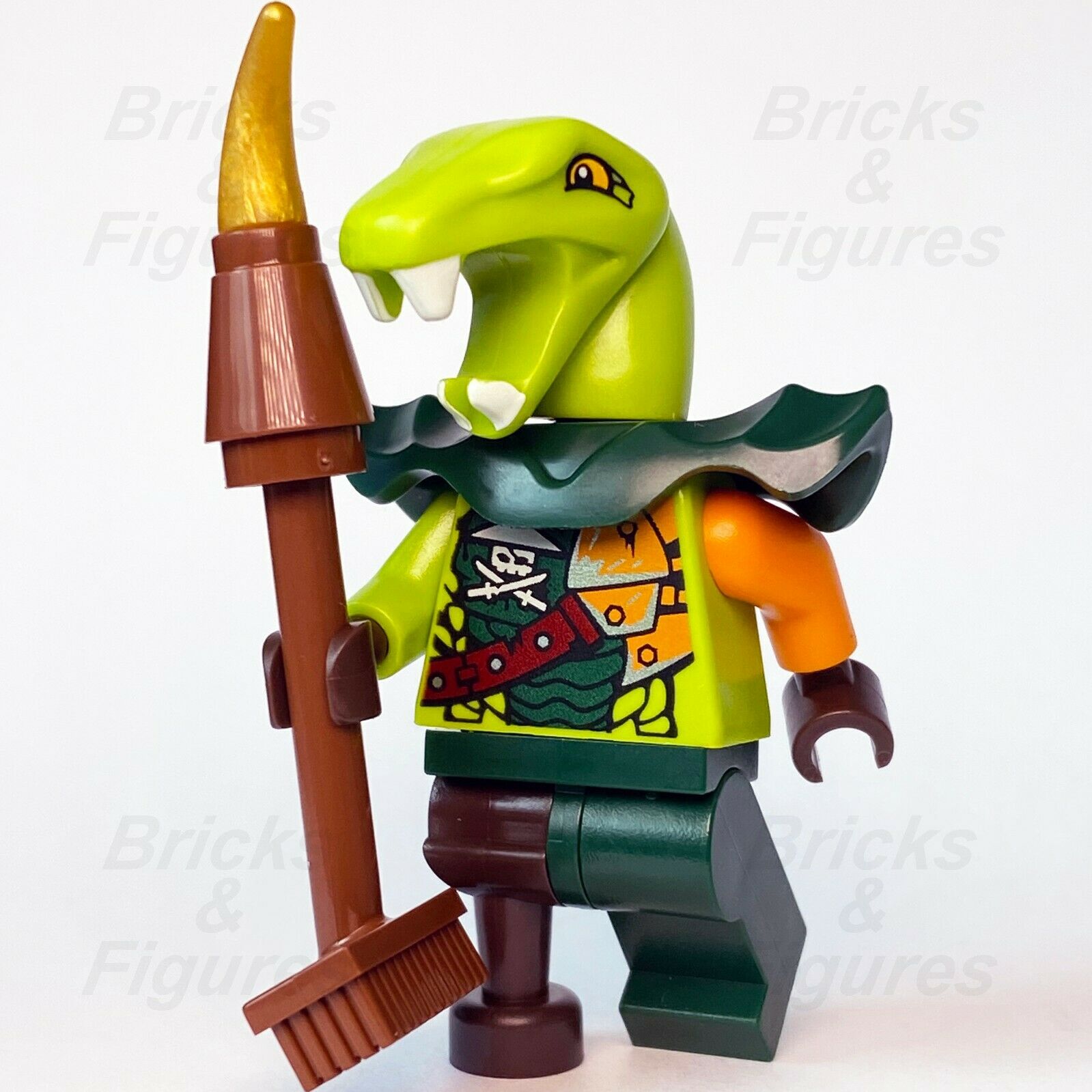 New Ninjago LEGO Clancee Sky Pirate Season 6 Skybound Minifigure 70594 - Bricks & Figures