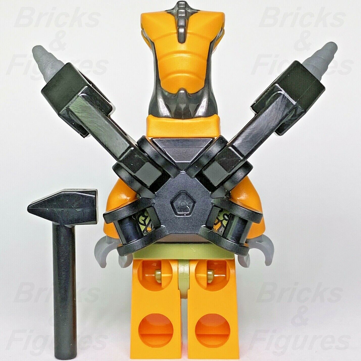 New Ninjago LEGO Cobra Mechanic - Drills Snake Core Minifigure 71767 njo740 - Bricks & Figures