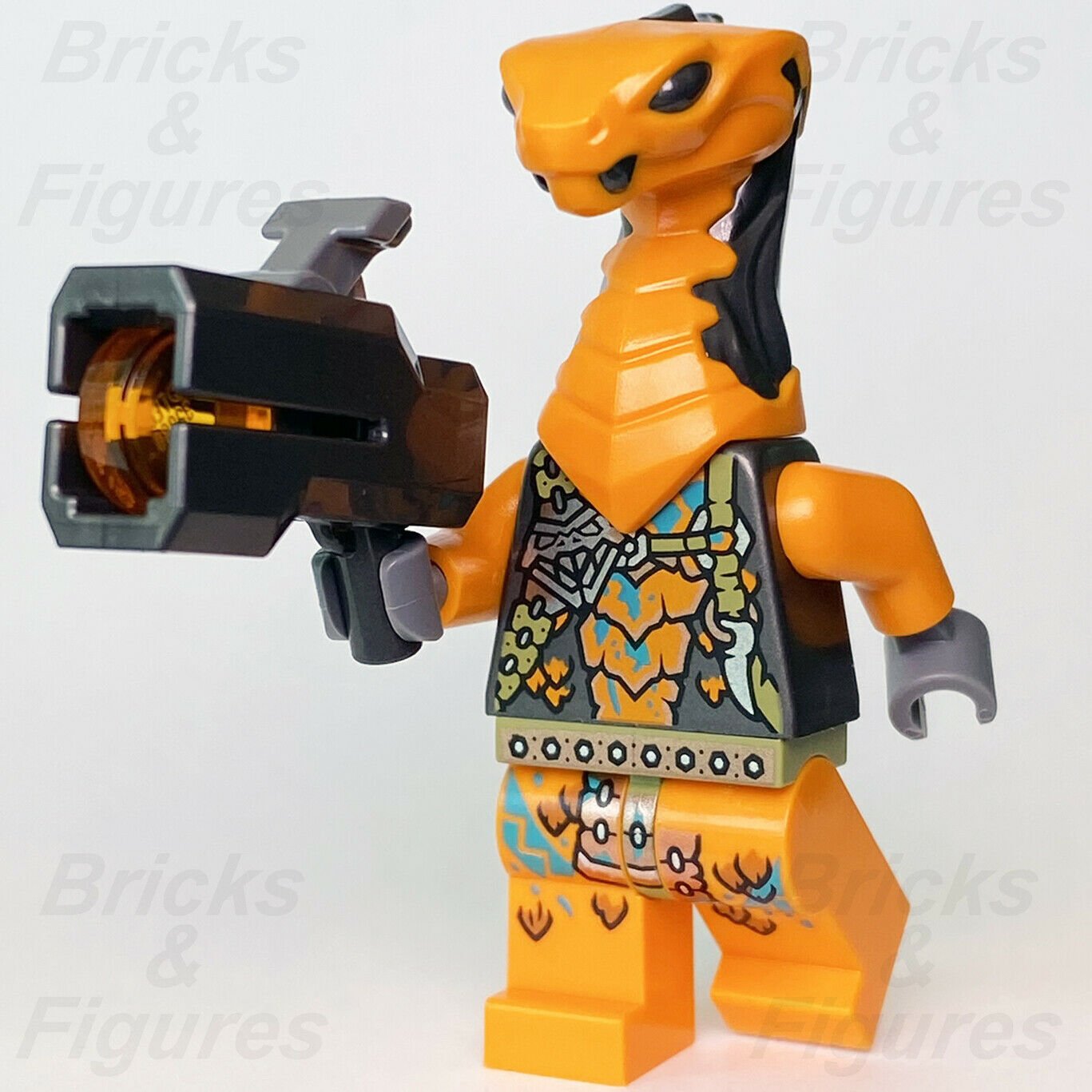 New Ninjago LEGO Cobra Mechanic Snake Core Minifigure 71761 71762 71765 njo717 - Bricks & Figures