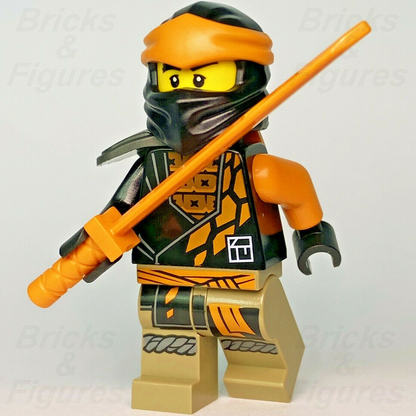 New Ninjago LEGO Cole Earth Element Ninja Core Minifigure 71767 71765 njo720 - Bricks & Figures