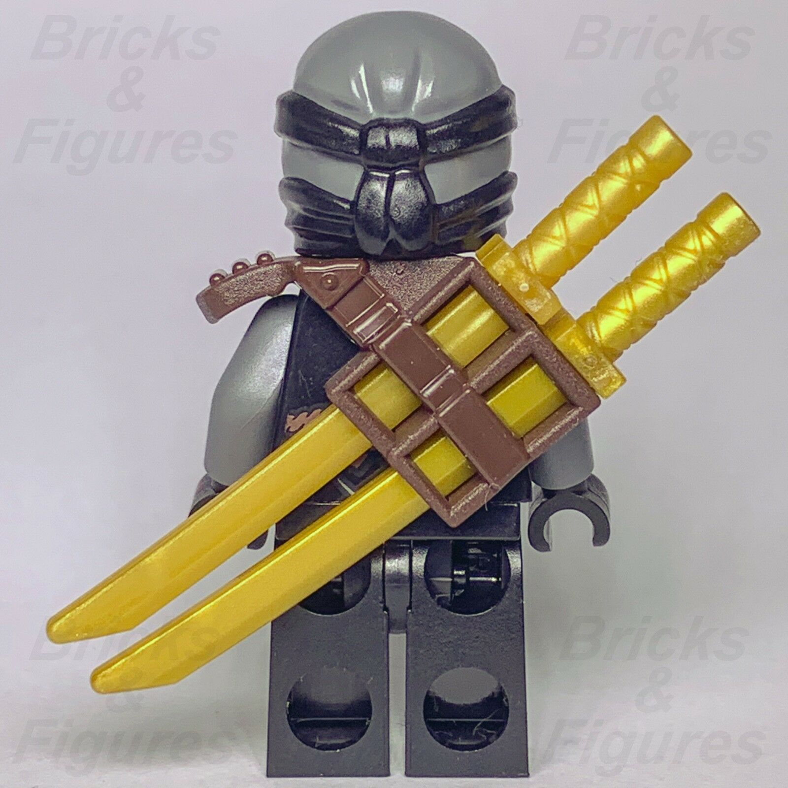 New Ninjago LEGO Cole Earth Ninja Day of the Departed Minifigure 70595 - Bricks & Figures