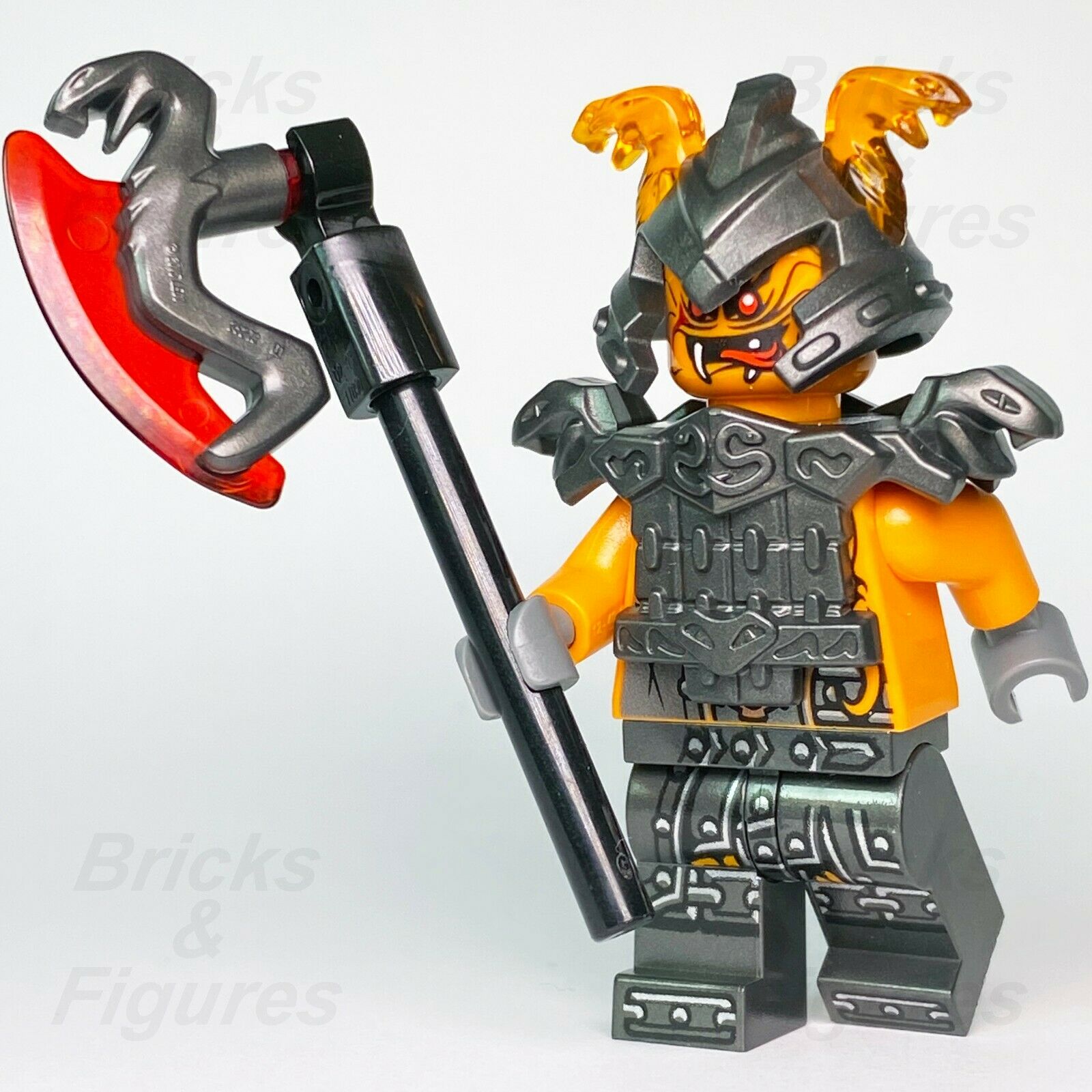 New Ninjago LEGO® Commander Blunck Hands of Time Minifigure 70626 70622 - Bricks & Figures