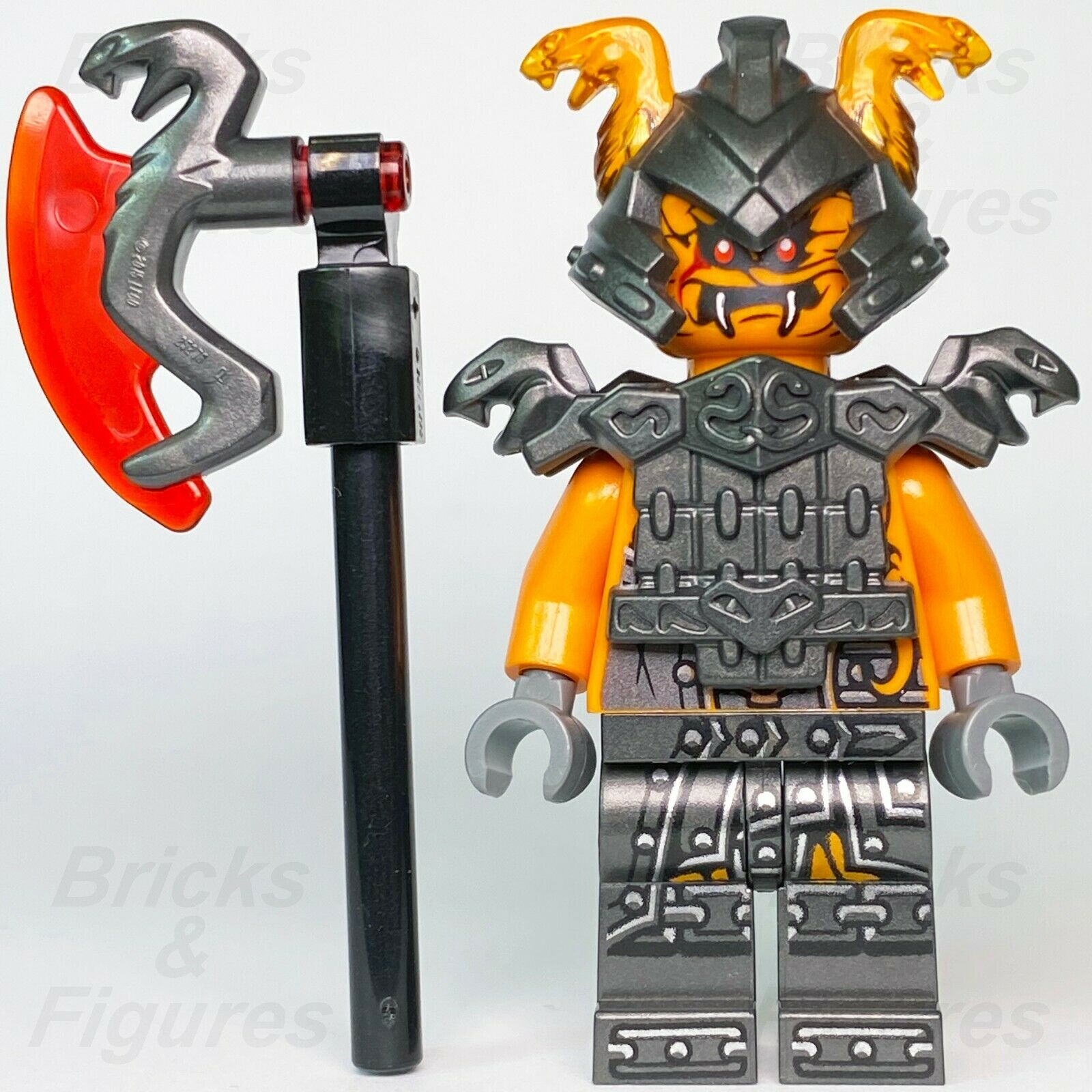 New Ninjago LEGO® Commander Blunck Hands of Time Minifigure 70626 70622 - Bricks & Figures