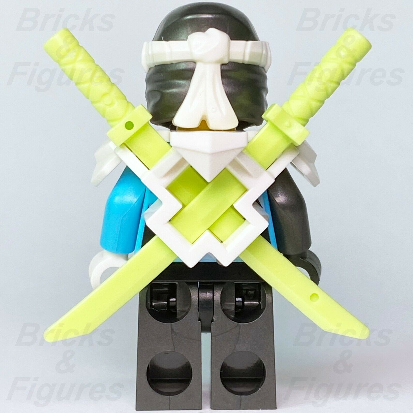 New Ninjago LEGO Digi Nya Water Ninja Master Prime Empire Minifigure 71711 - Bricks & Figures