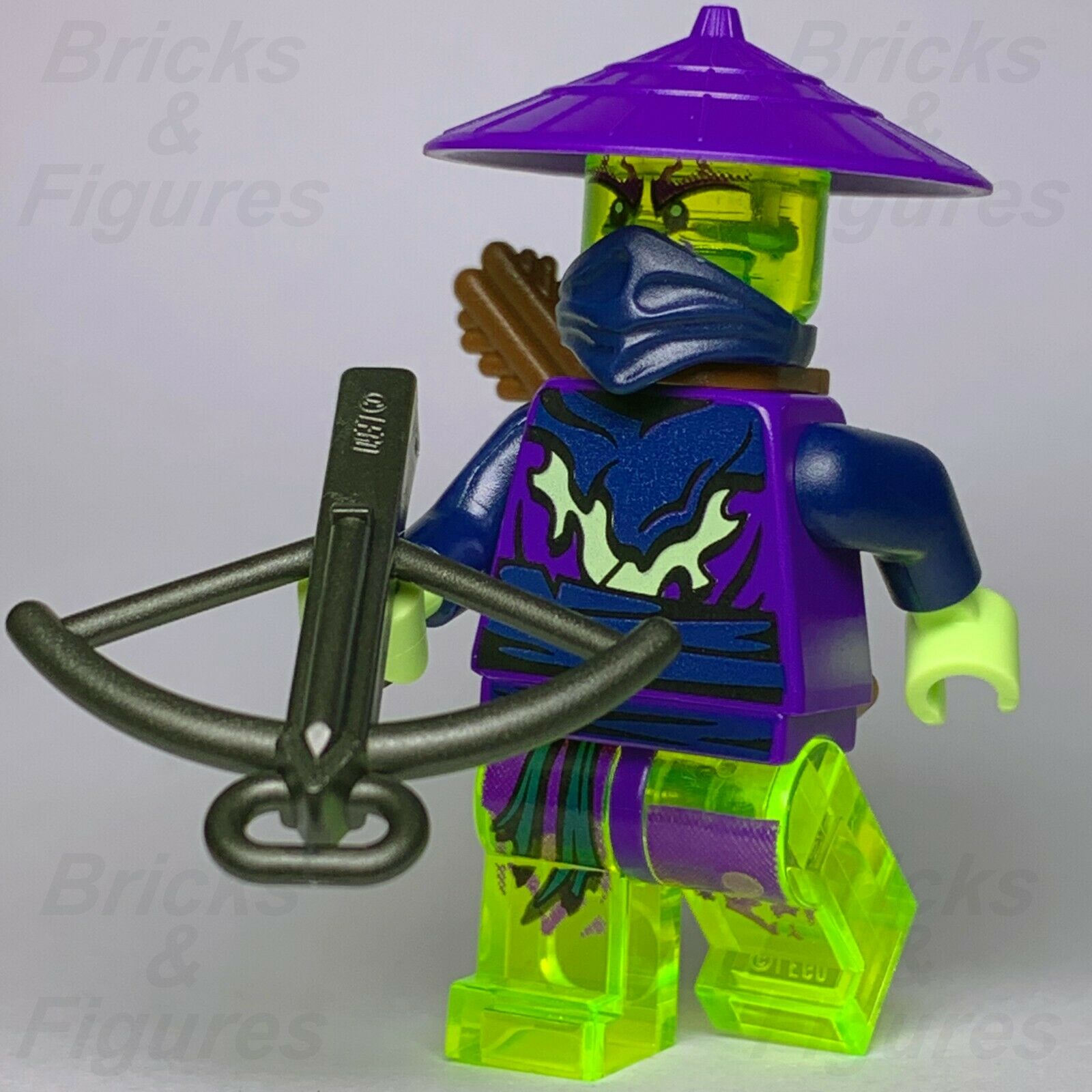 New Ninjago LEGO Ghost Warrior Ghurka Possession Archer Minifigure 70731 - Bricks & Figures