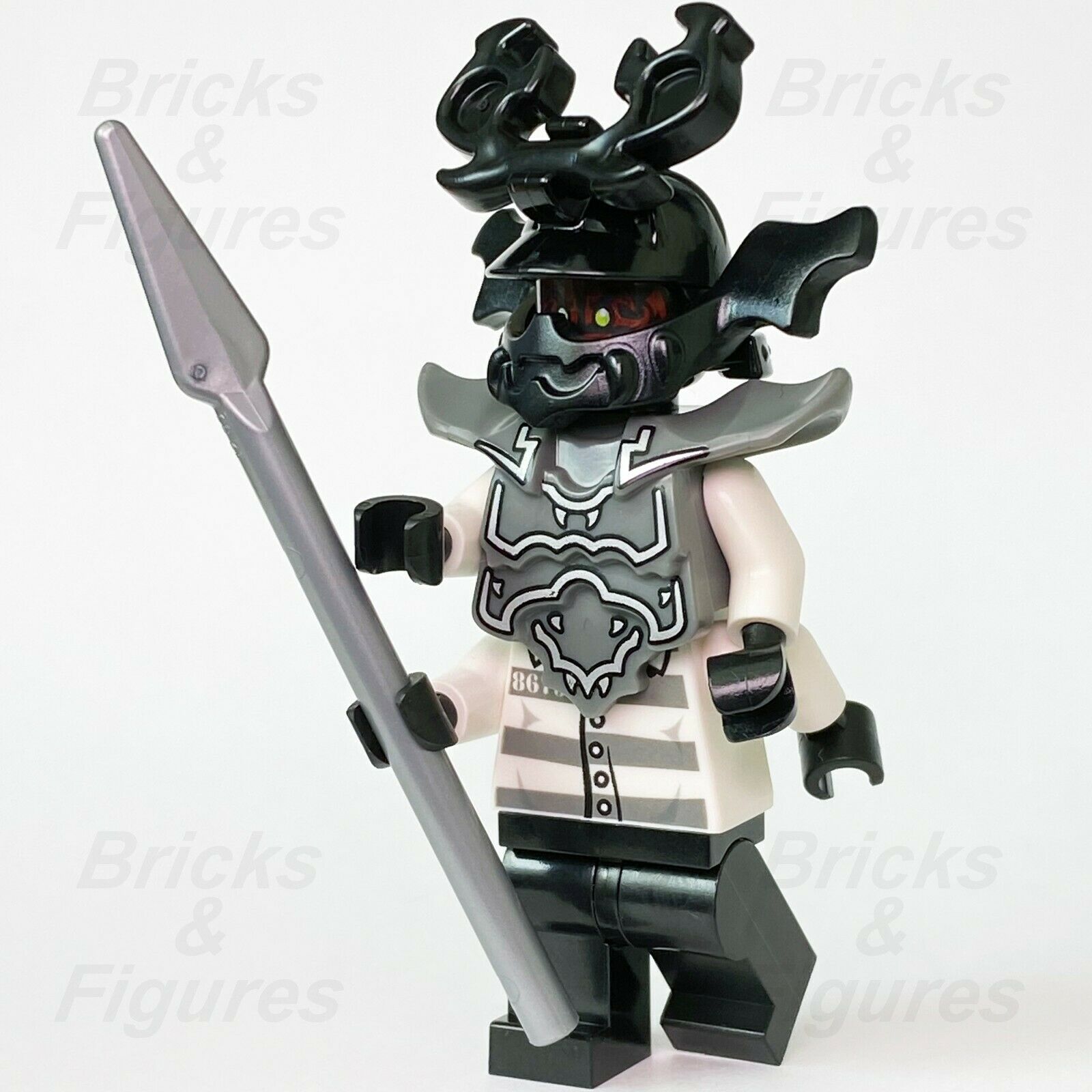 New Ninjago LEGO Giant Stone Army Warrior with Spear Skybound Minifigure 70591 - Bricks & Figures