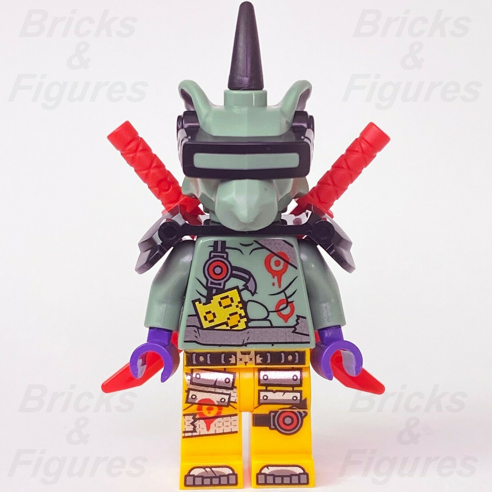 New Ninjago LEGO Hausner Ritchie Prime Empire Whack Rats Minifigure 71709 71711 - Bricks & Figures