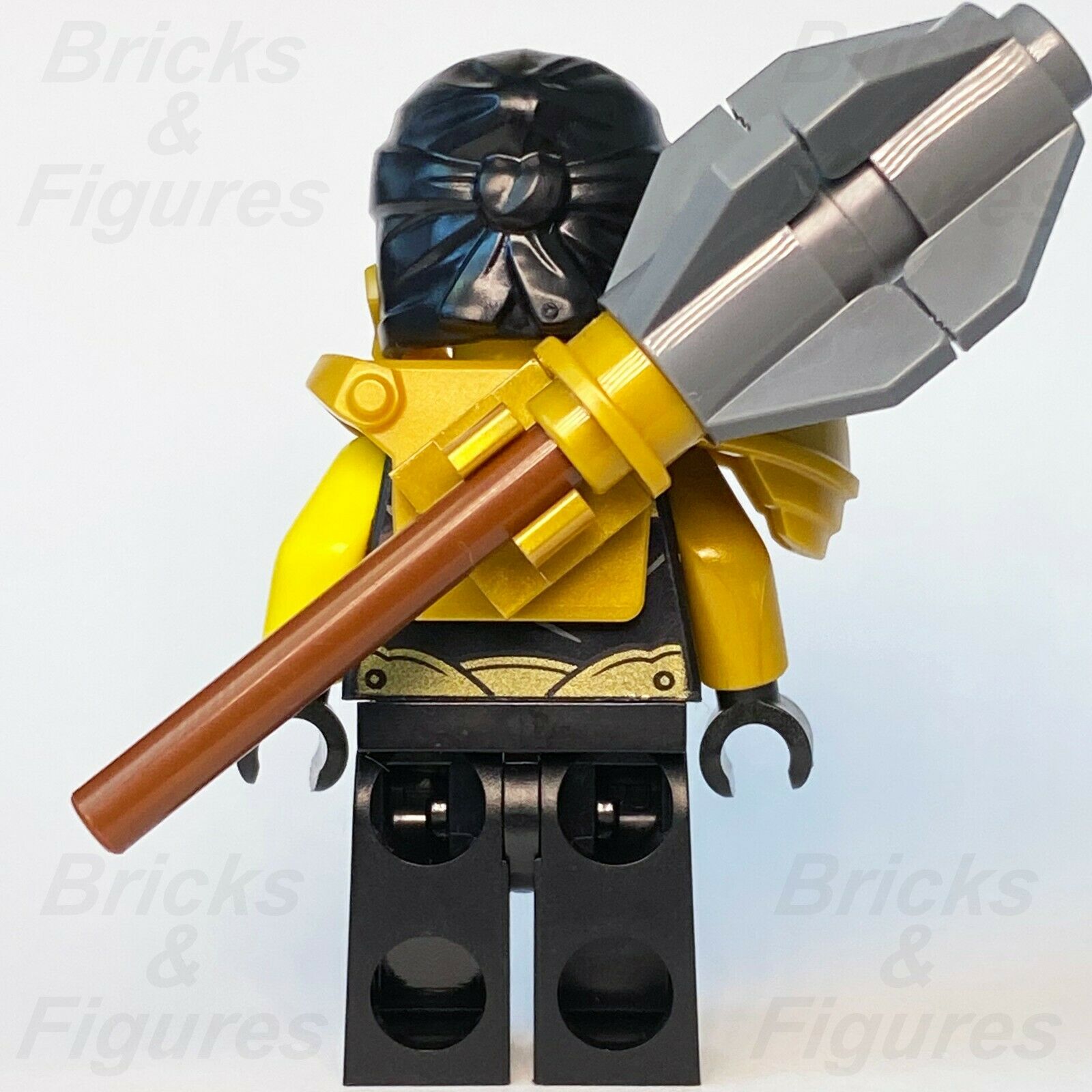 New Ninjago LEGO Hero Cole Ninja Master of the Mountain Minifigure 71720 71722 - Bricks & Figures