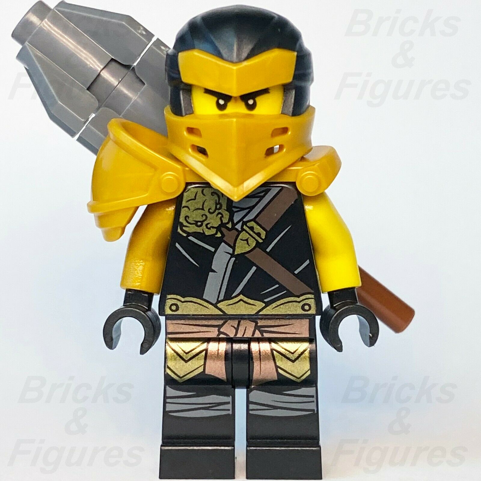 New Ninjago LEGO Hero Cole Ninja Master of the Mountain Minifigure 71720 71722 - Bricks & Figures